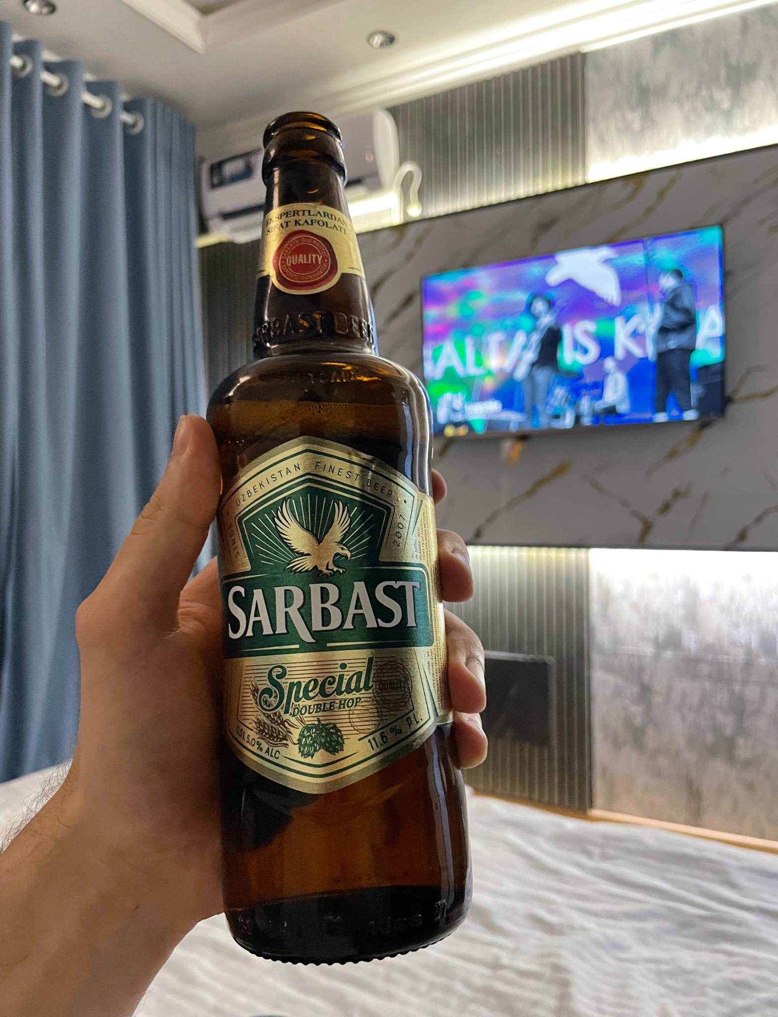 Sarbast Special, Carlsberg Uzbekistan (UZCarlsberg)