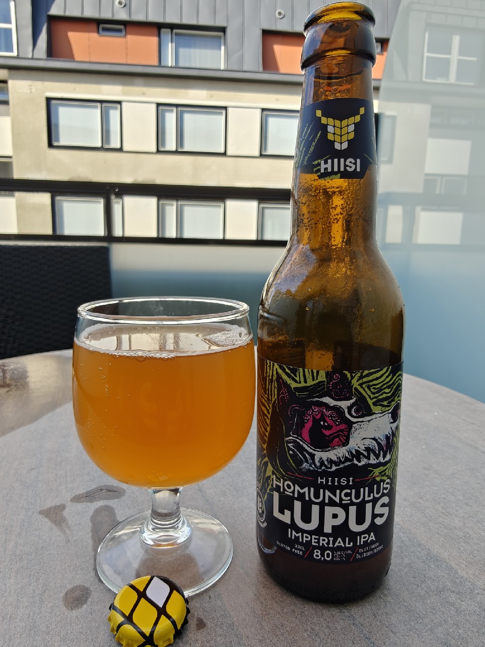 Homunculus Lupus, Finland