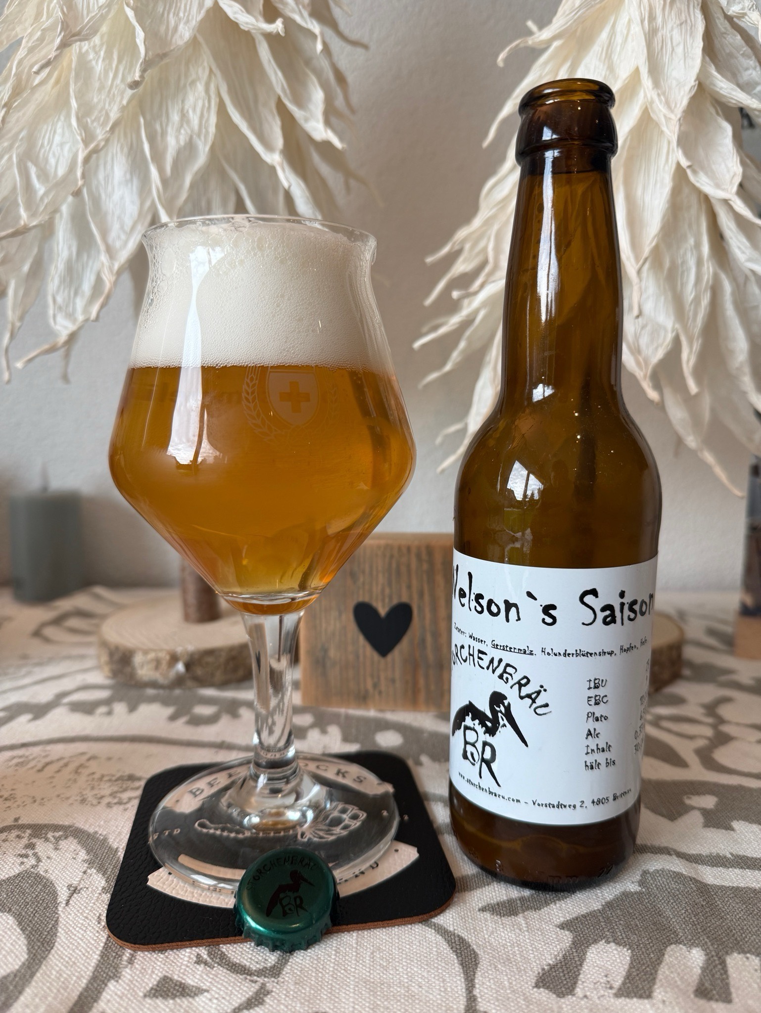 Nelson's Saison, Storchenbräu