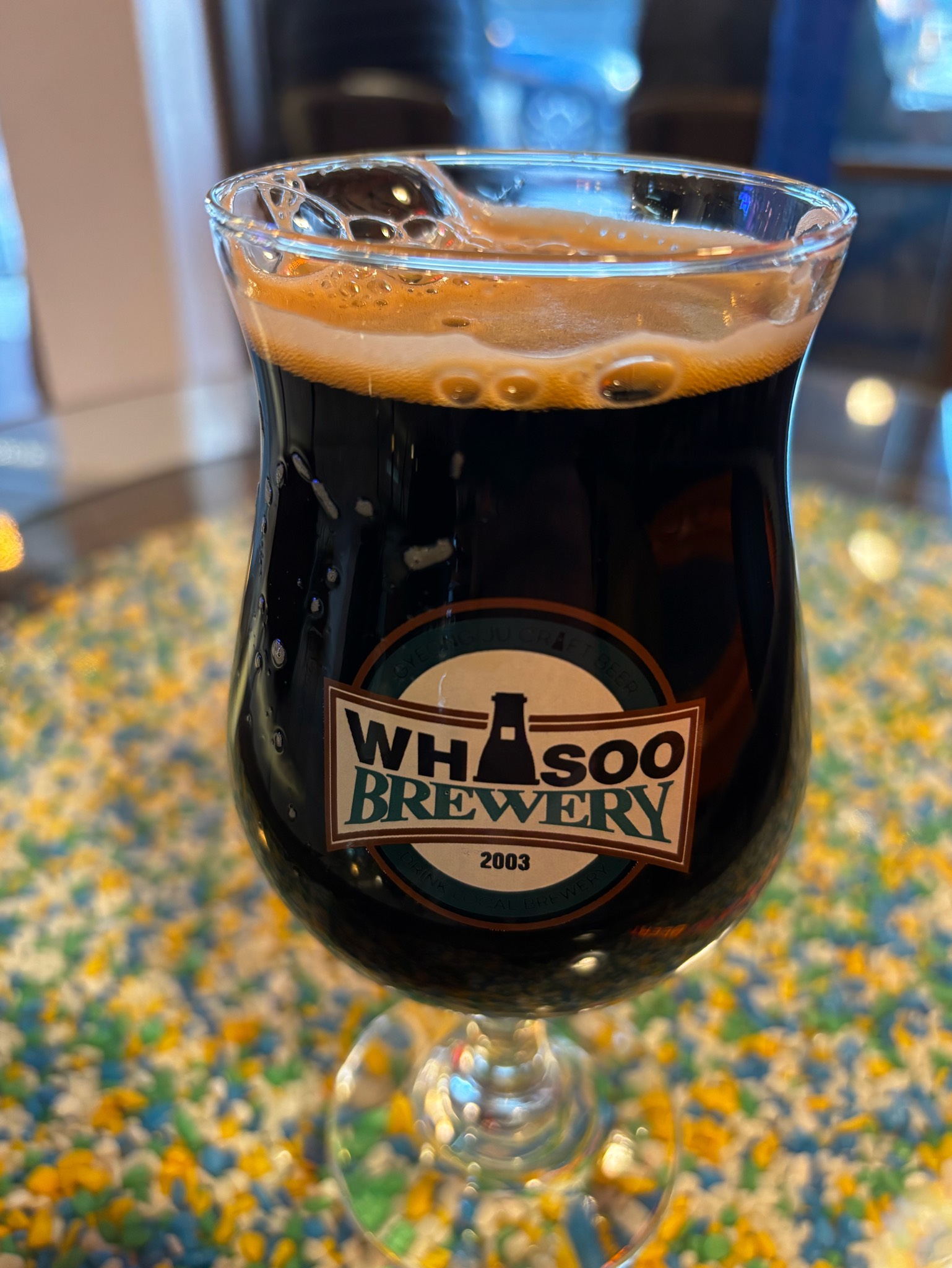 Whasoo Porter, Whasoo Brewery