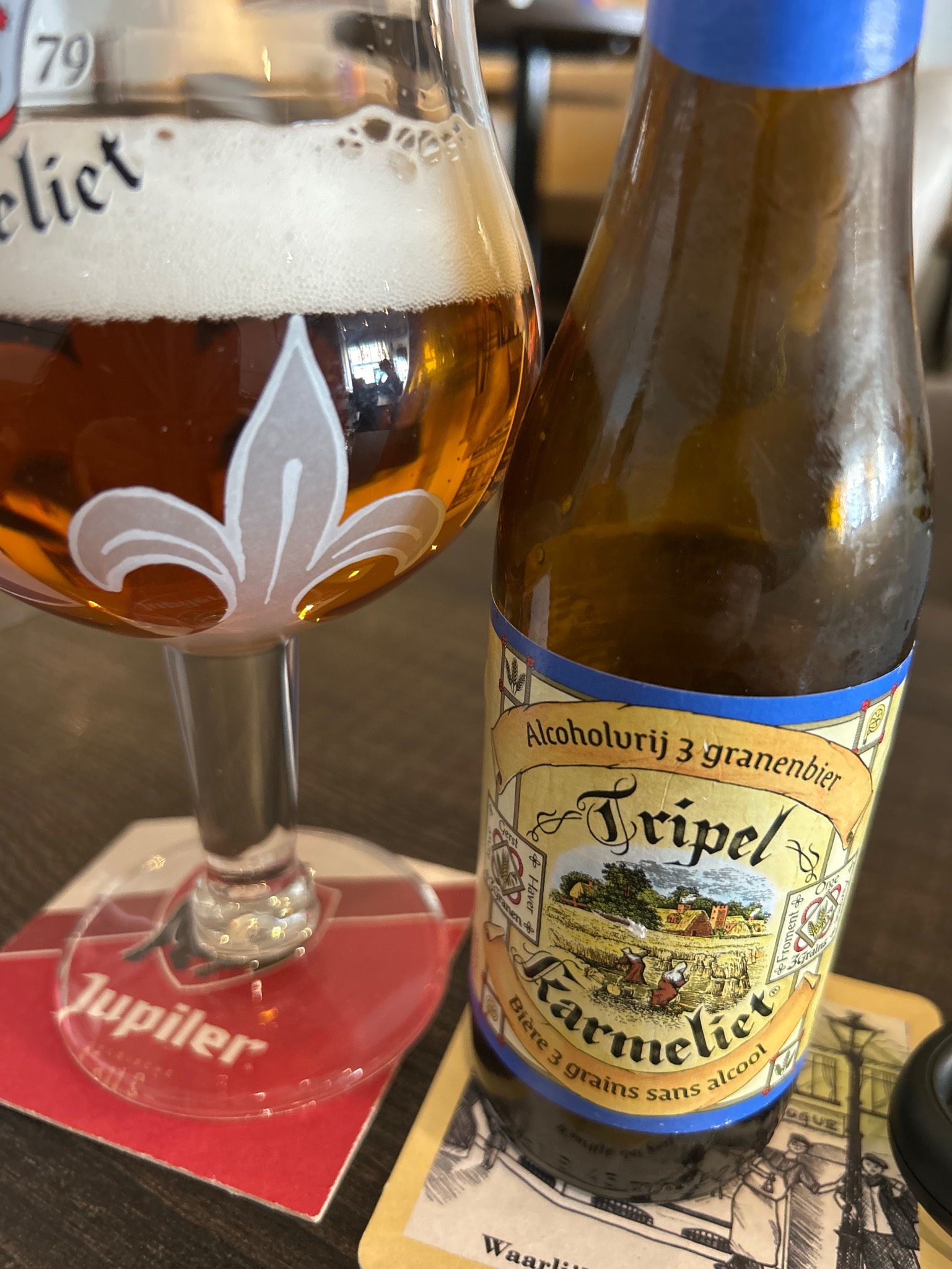 Tripel Karmeliet NA, Belgium