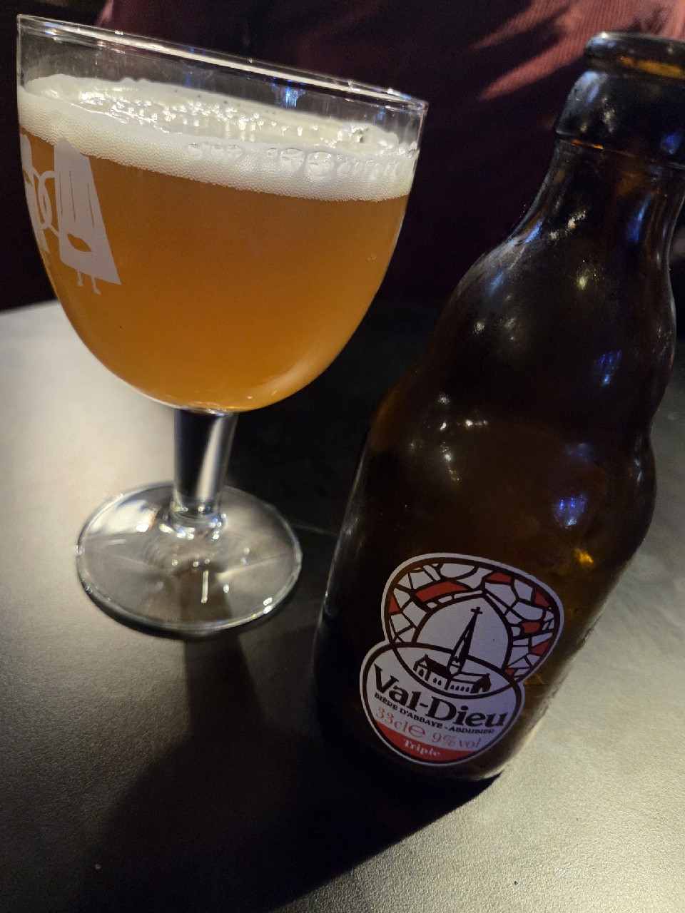 Val-Dieu Triple, Belgium