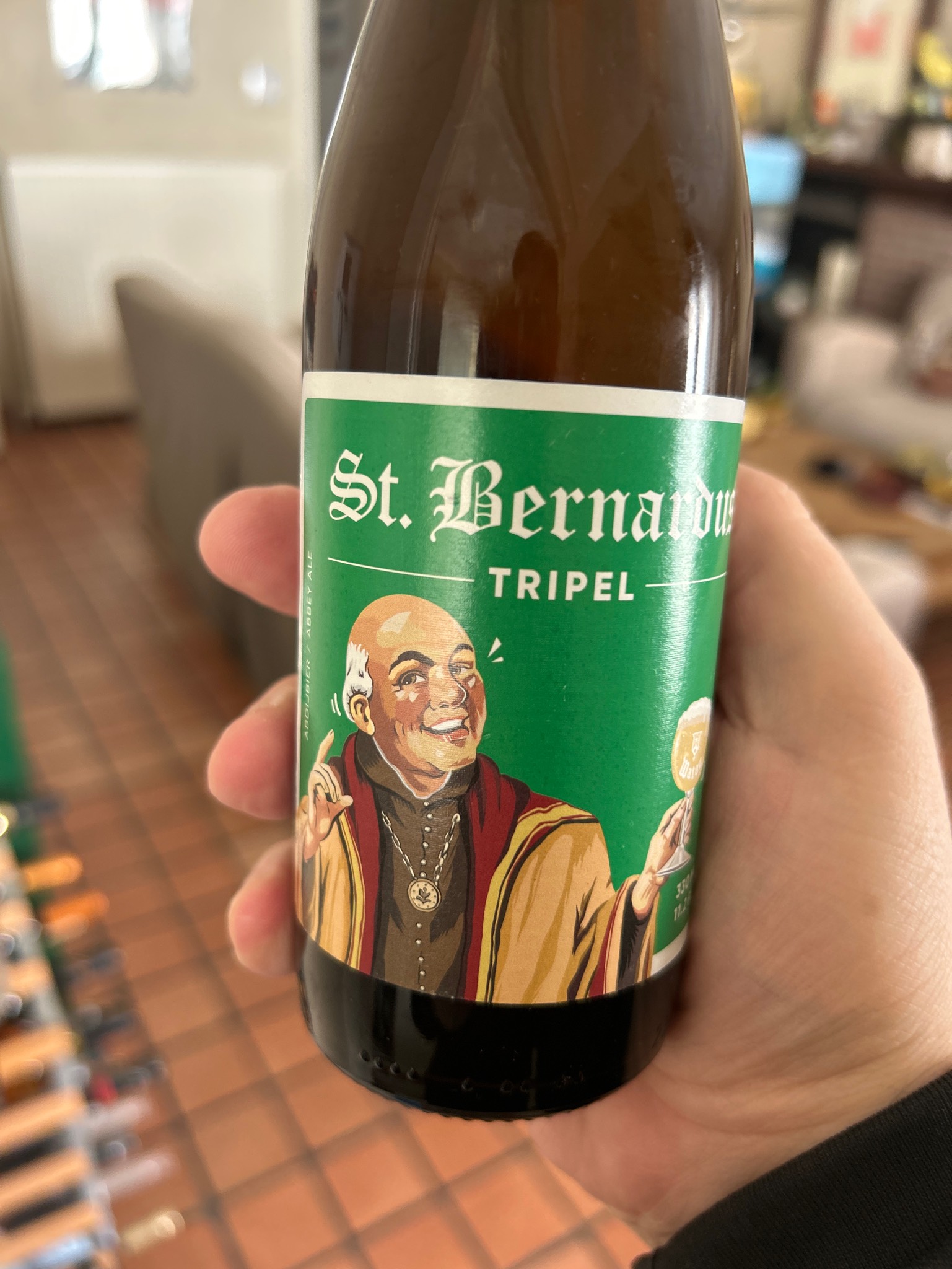 St. Bernardus Tripel, Belgium