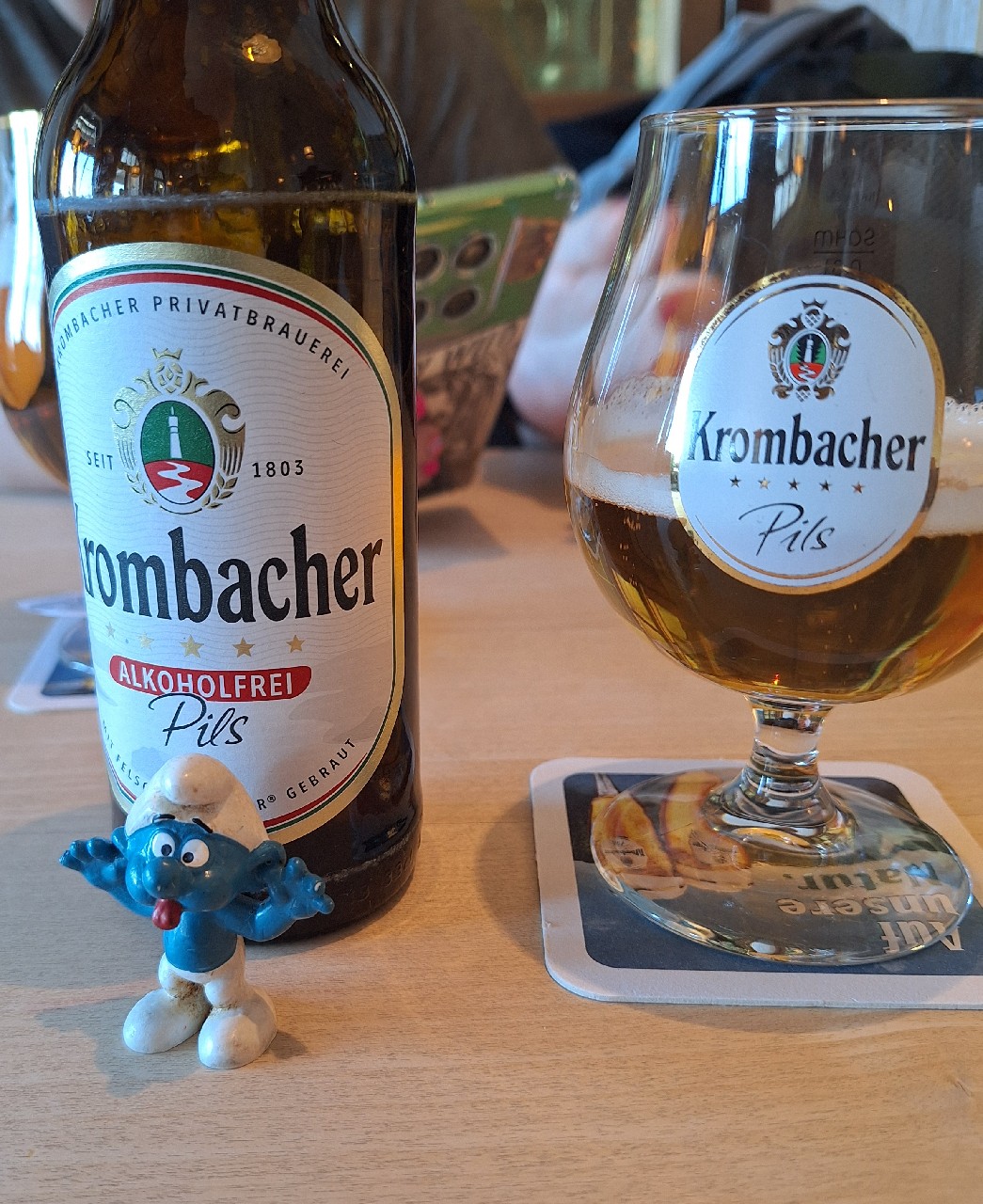 Krombacher Pils Alkoholfrei, Germany