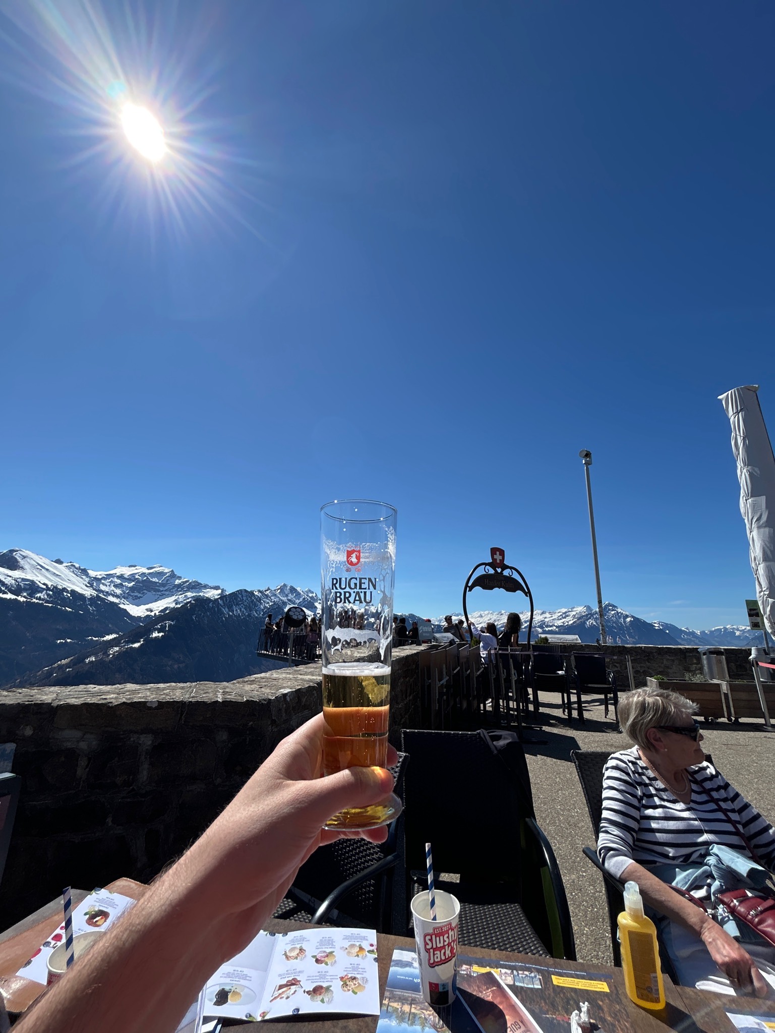 Lager Hell, Rugenbräu