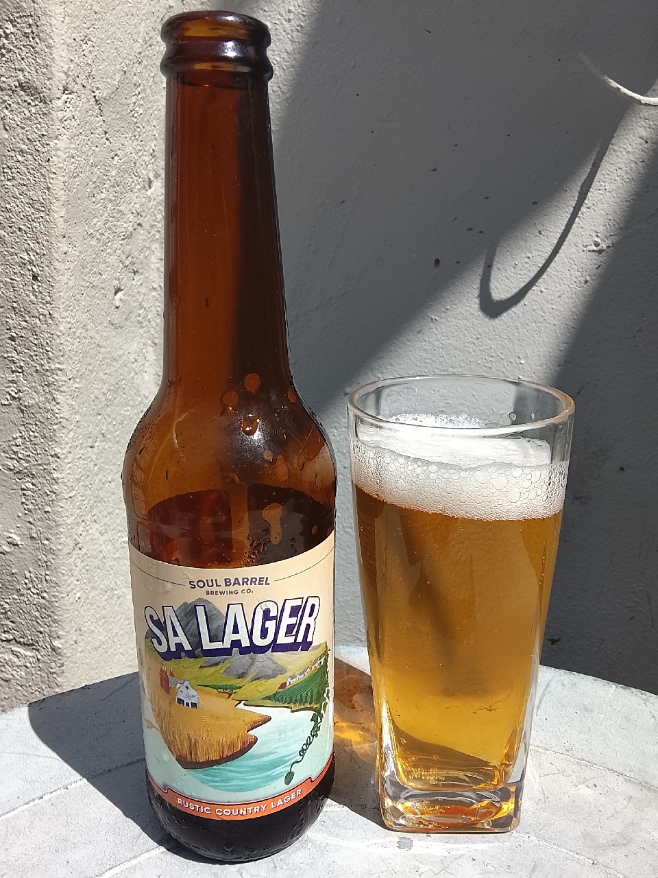 SA Lager, Soul Barrel Brewing Co
