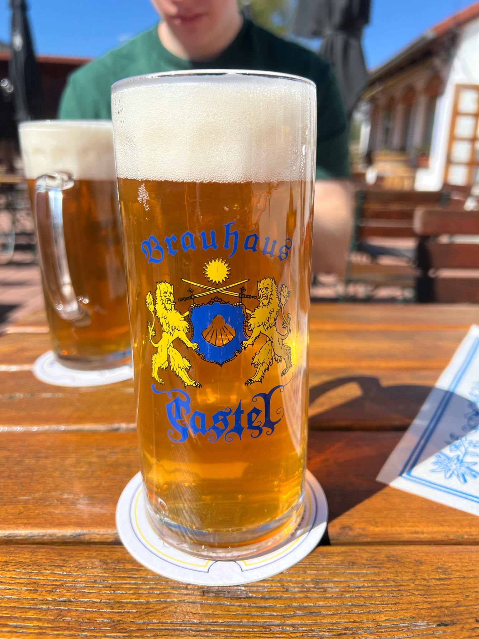 Brauhaus Castel Helles, Brauhaus Castel