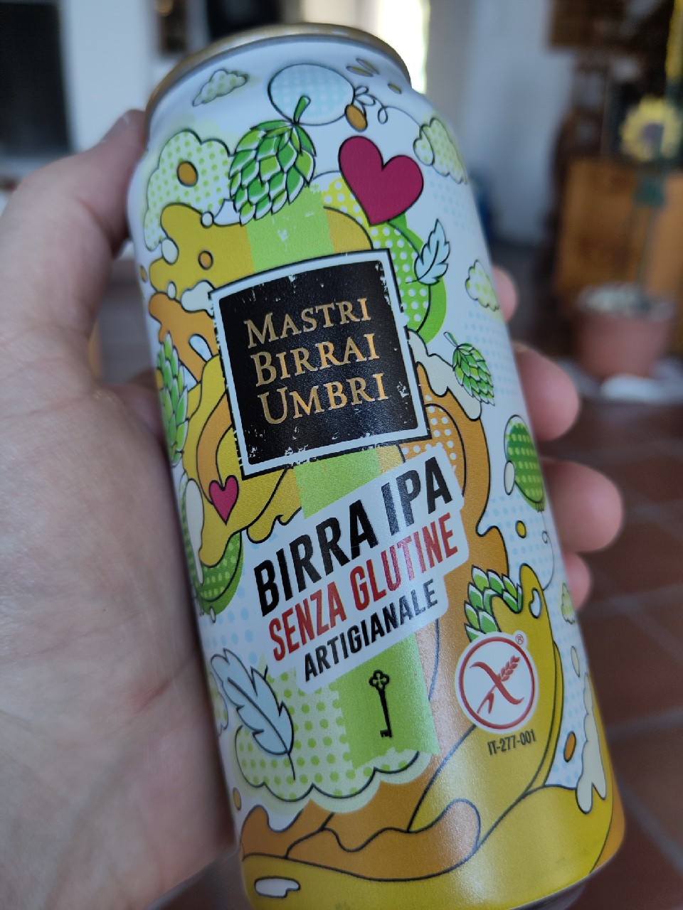 Birra IPA Senza Glutine, Italy