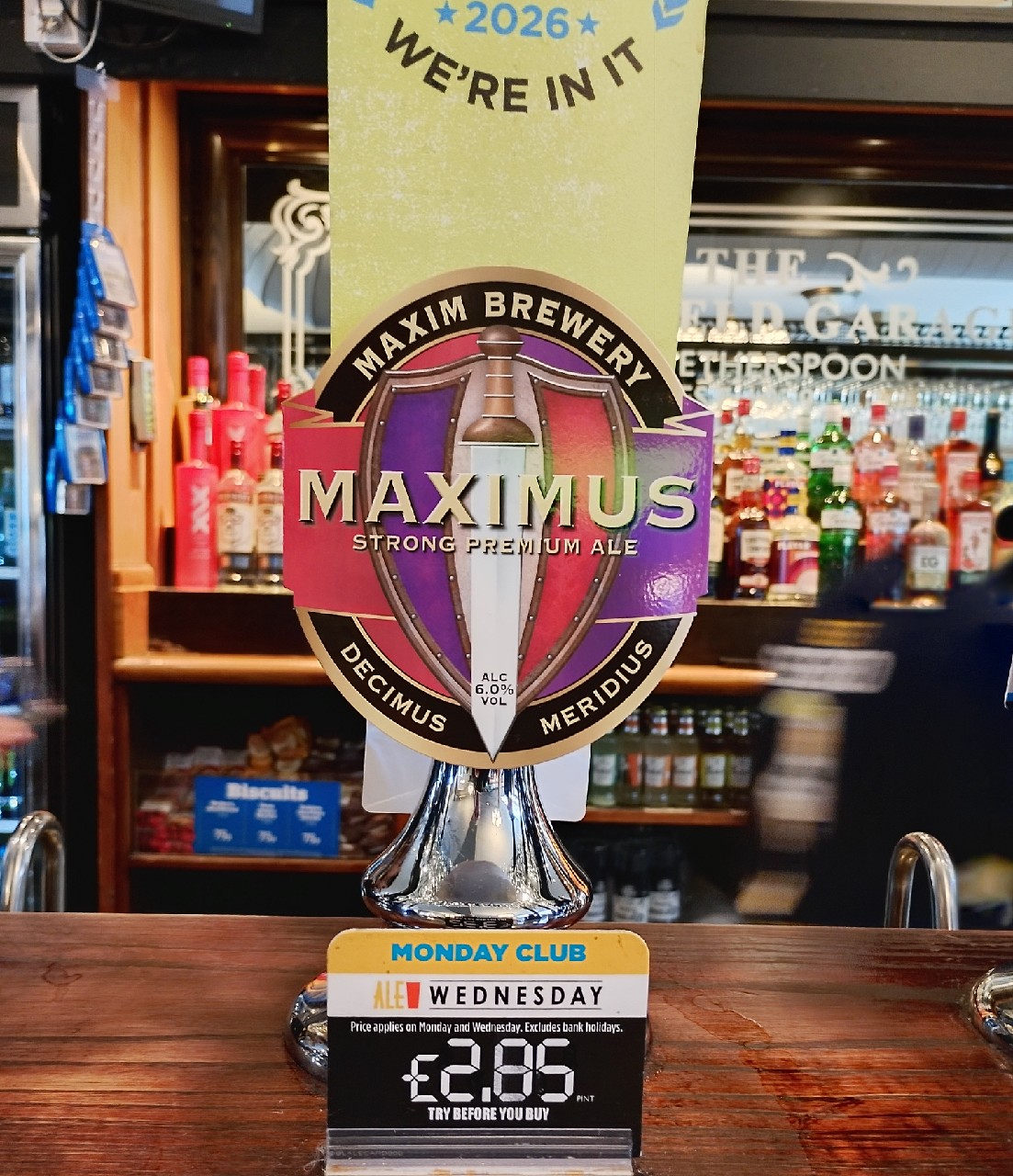 Maximus, Maxim Brewery