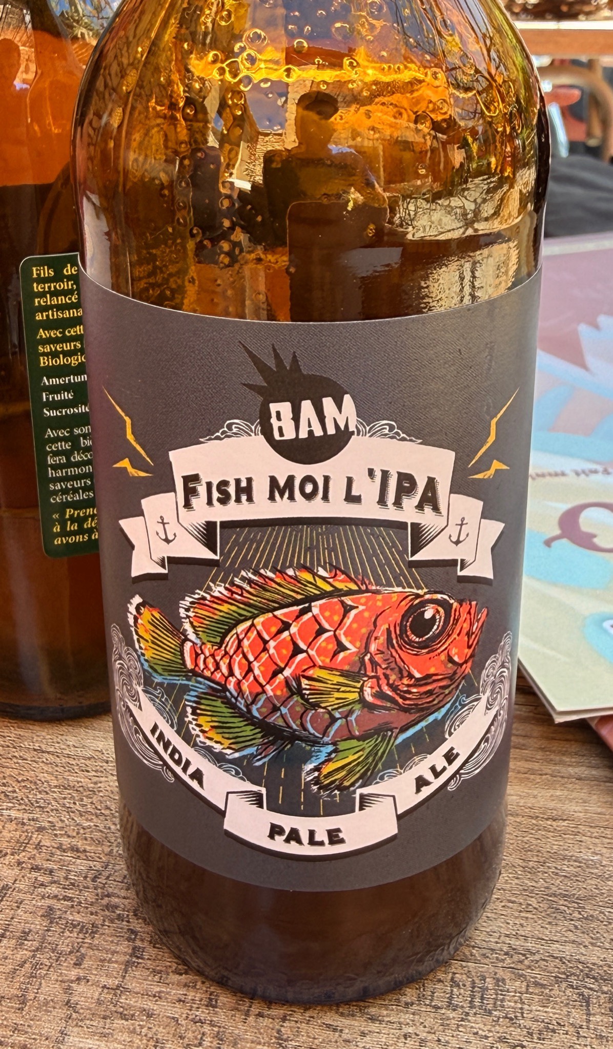 Fish Moi L'IPA, BAM - Brasserie Artisanale De Marsac
