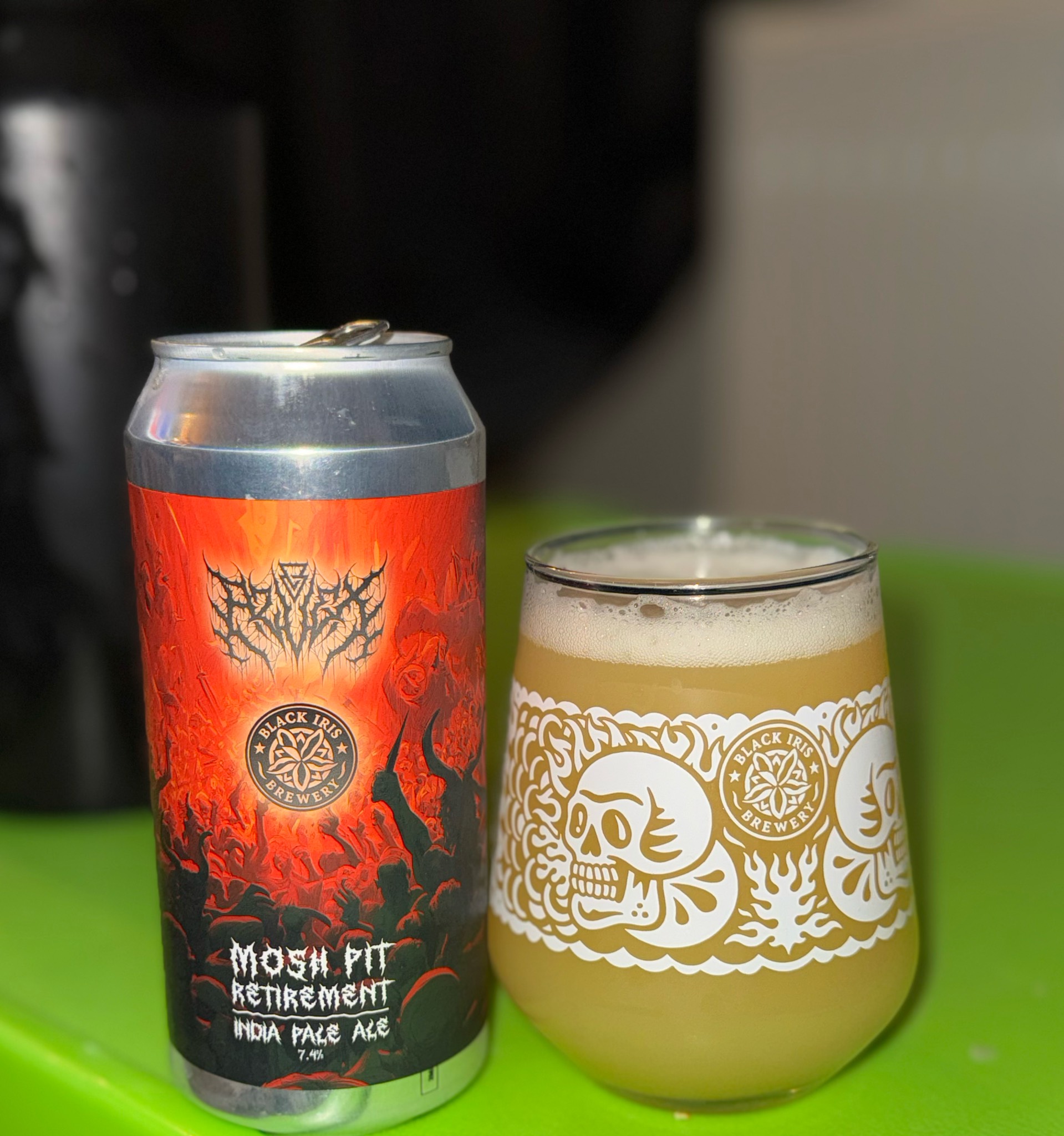 Mosh Pit Retirement, Azvex Brewing Company