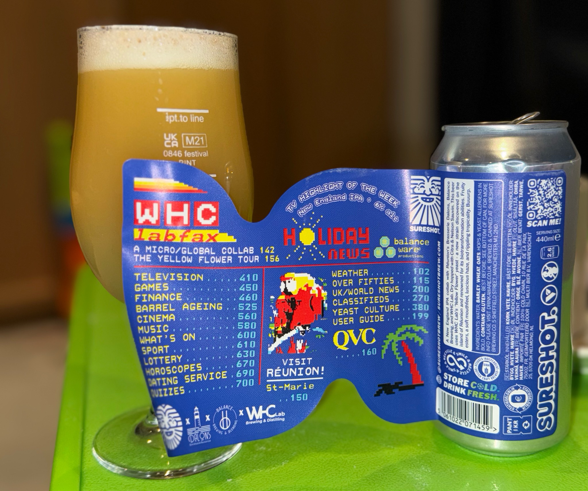 TV Highlight Of The Week, Sureshot Brewing