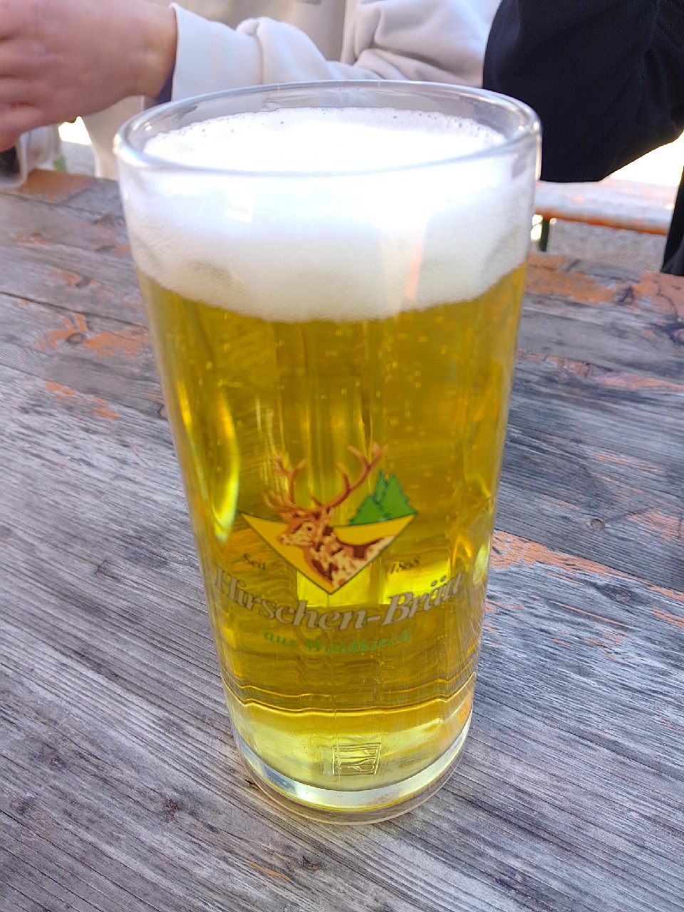 Hirschen Bräu Pils, Hirschenbrauerei Waldkirch