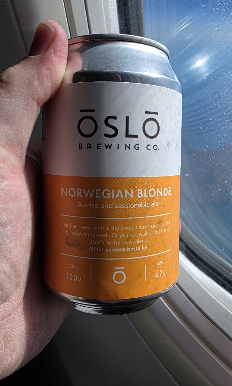 Norwegian Blonde, Oslo Brewing Company
