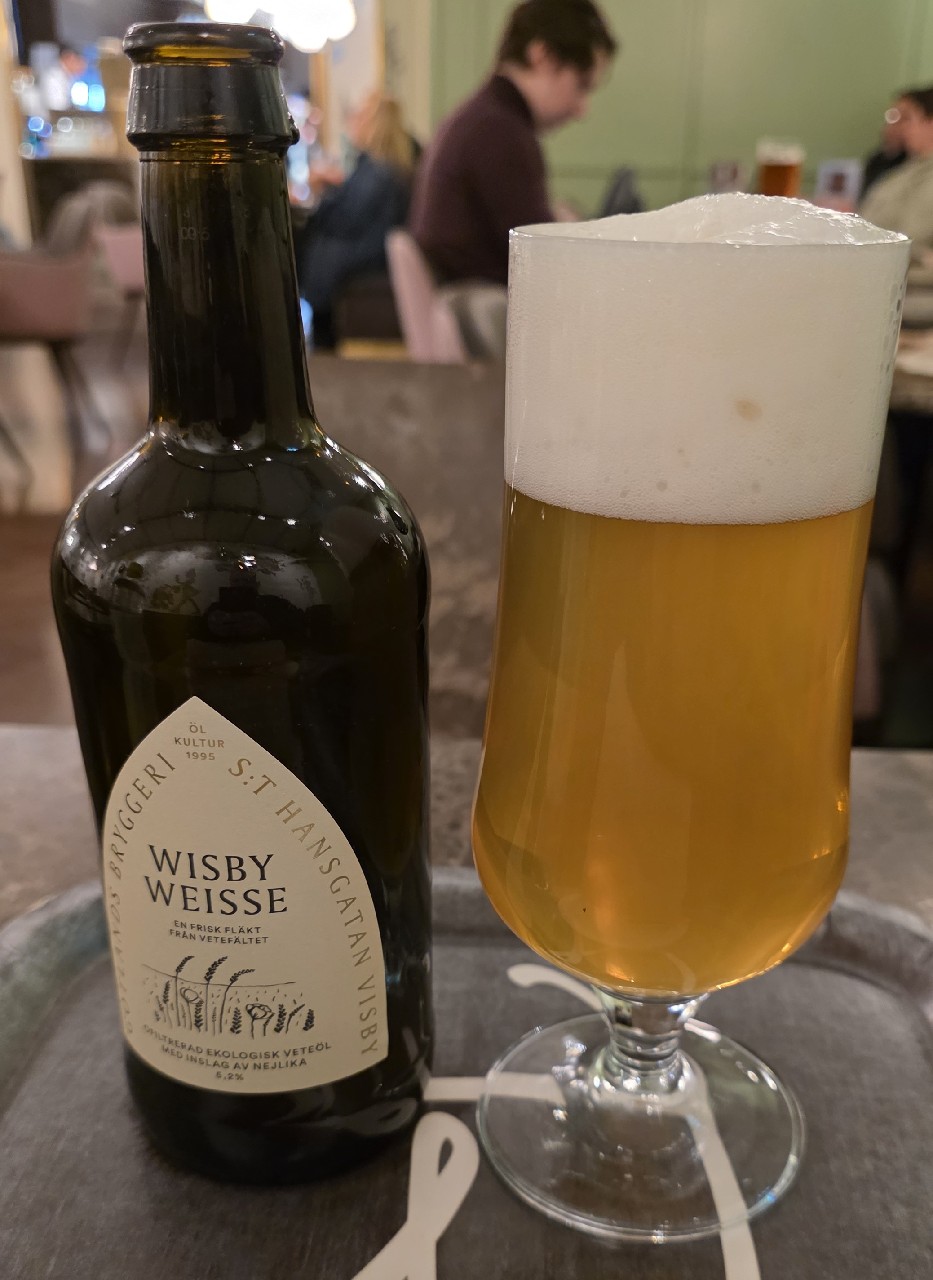 Wisby Weisse, Sweden