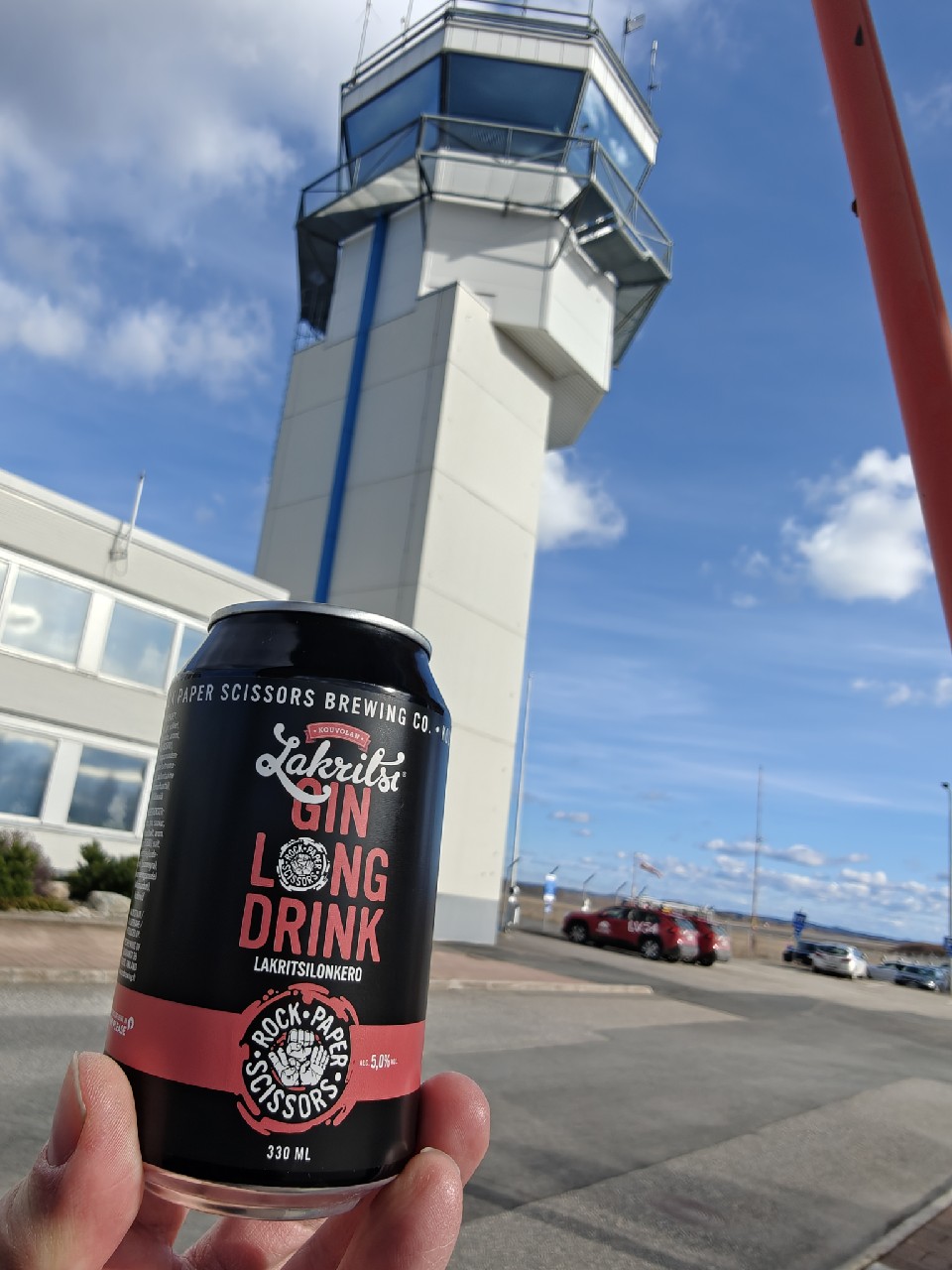Kouvolan lakritsilonkero, Finland