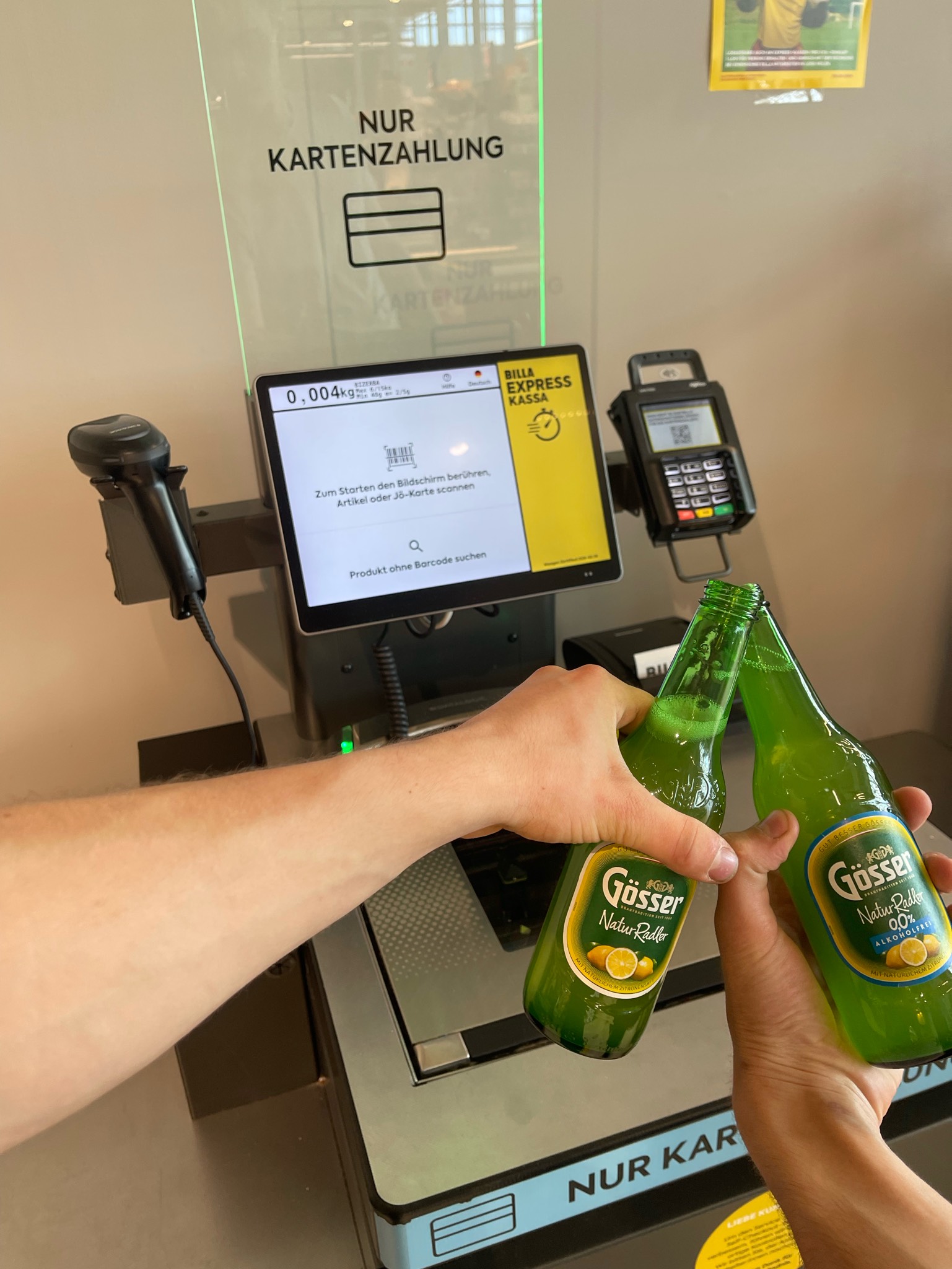 Gösser NaturRadler, Brauerei Göss