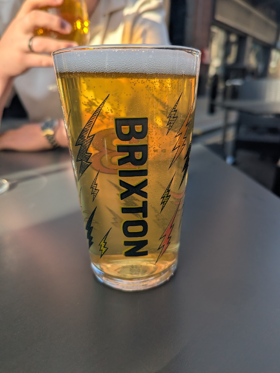 Coldharbour Lager, Brixton Brewery