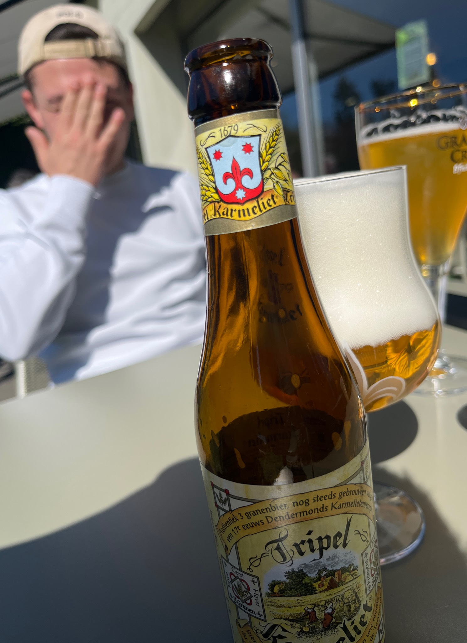 Tripel Karmeliet, Belgium