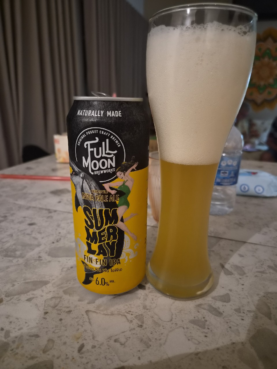 Summerlay Fin Fin IPA, Full Moon Brew Works