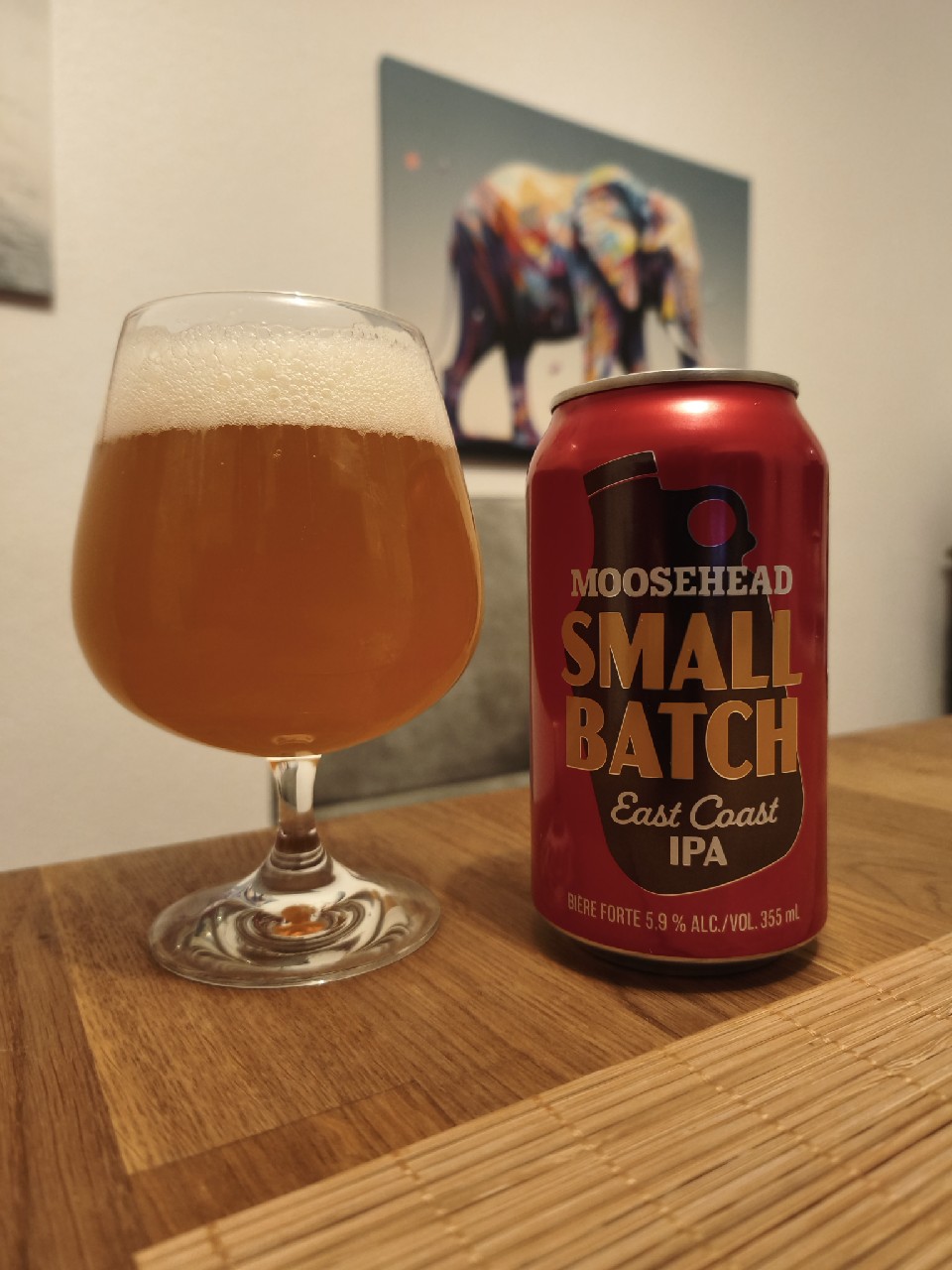 Small Batch East Coast IPA, Moosehead Breweries Limited