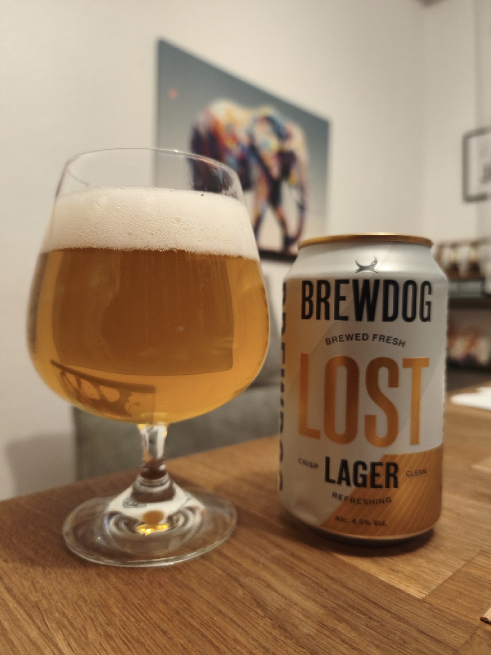 Lost Lager, Scotland