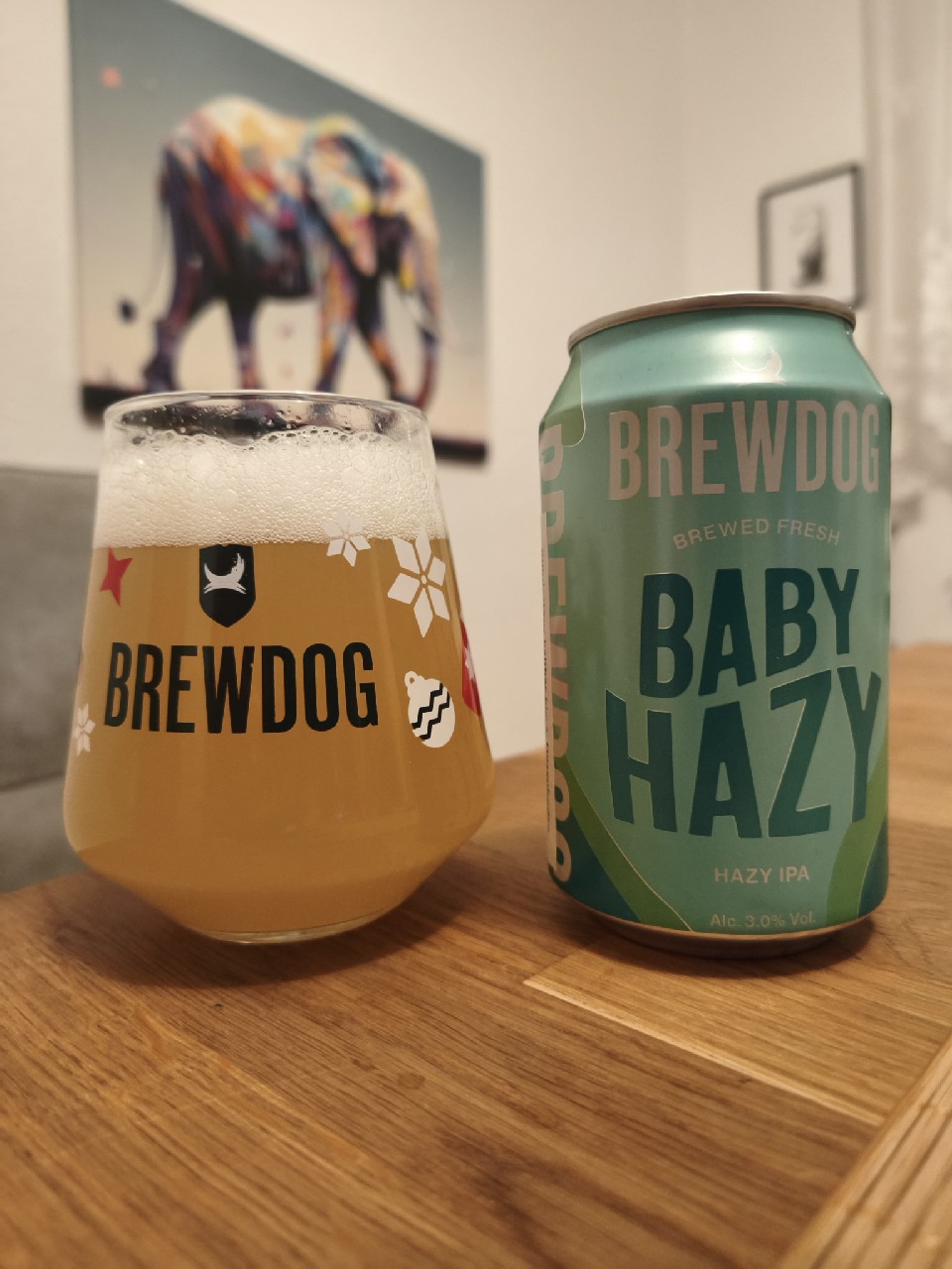 Baby Hazy, Scotland