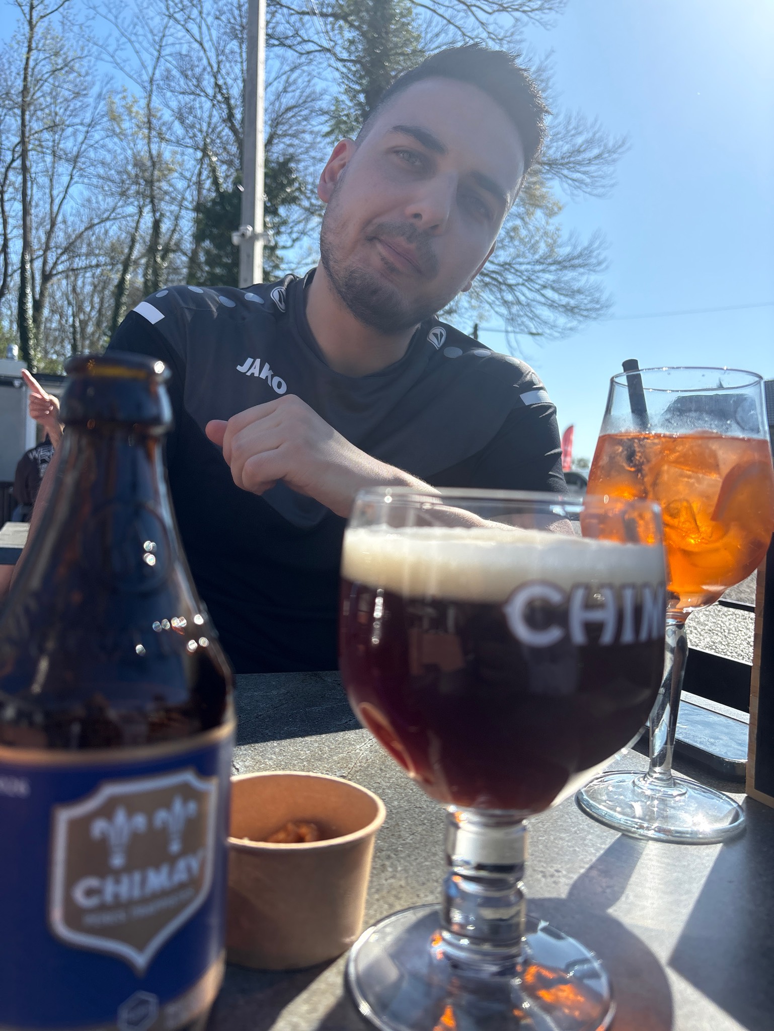 Chimay Blue (Grande Réserve), Belgium