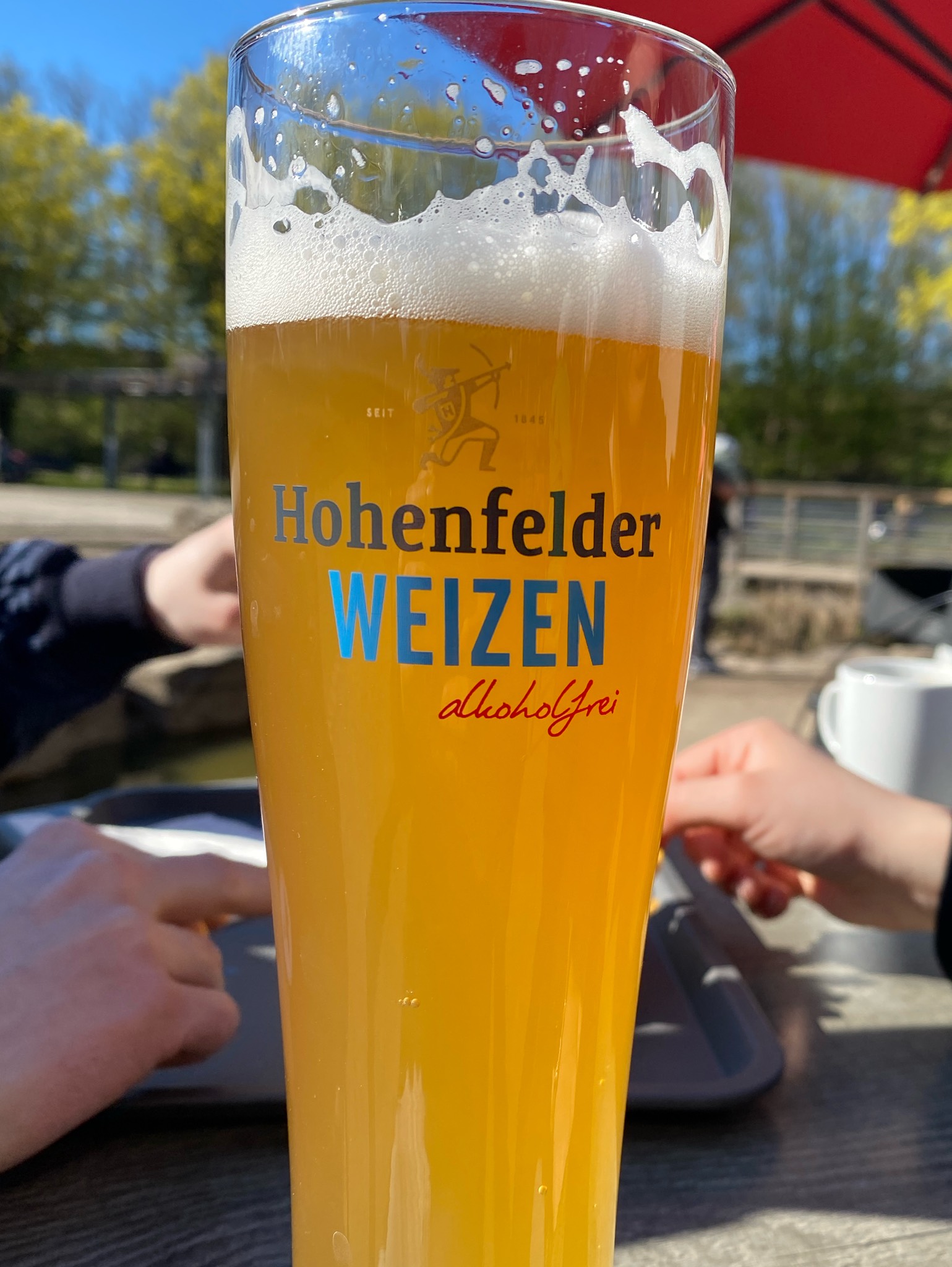 Hohenfelder Weizen, Privatbrauerei Hohenfelder