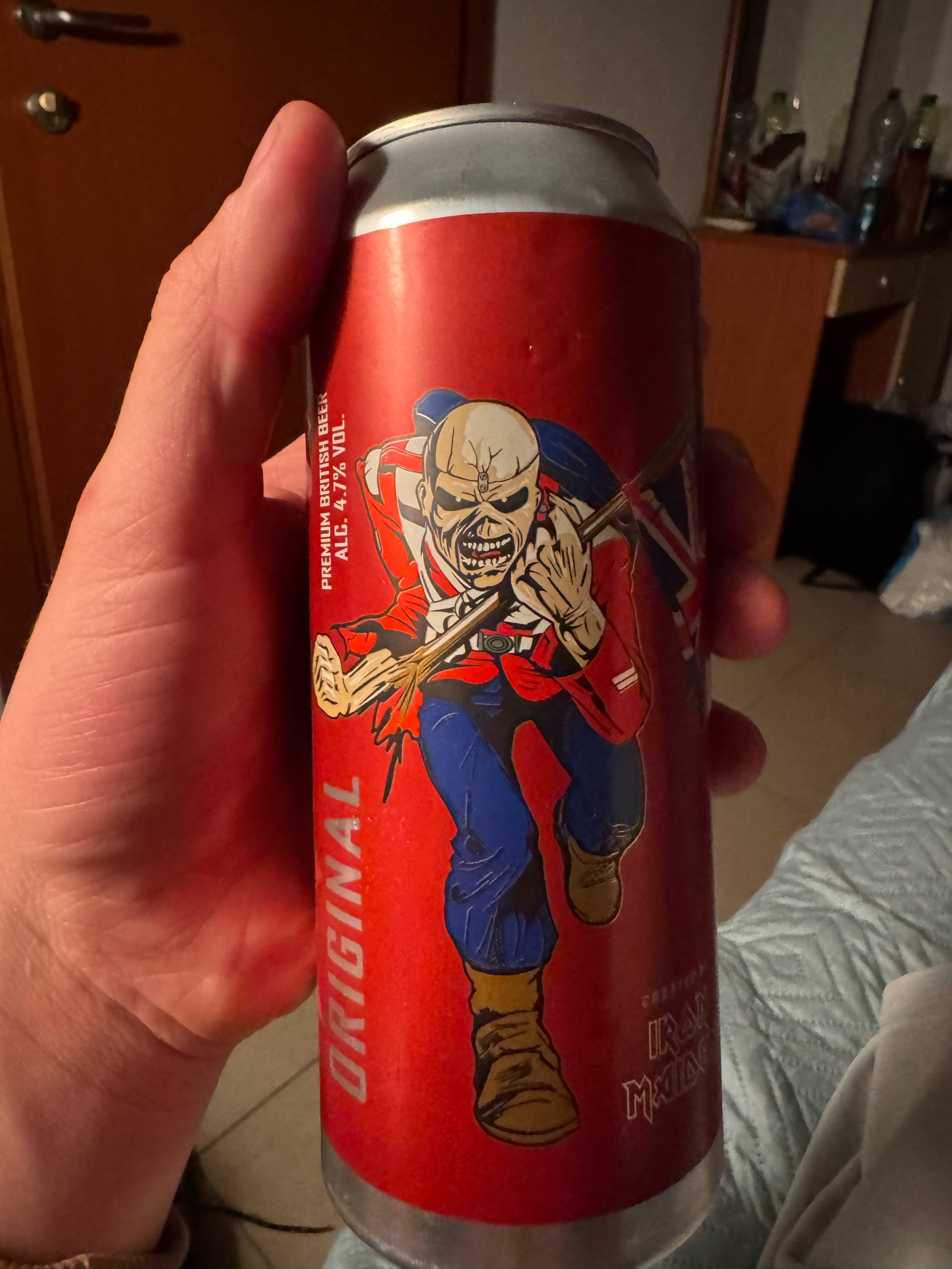 Trooper: Day of the Dead, Robinsons Brewery