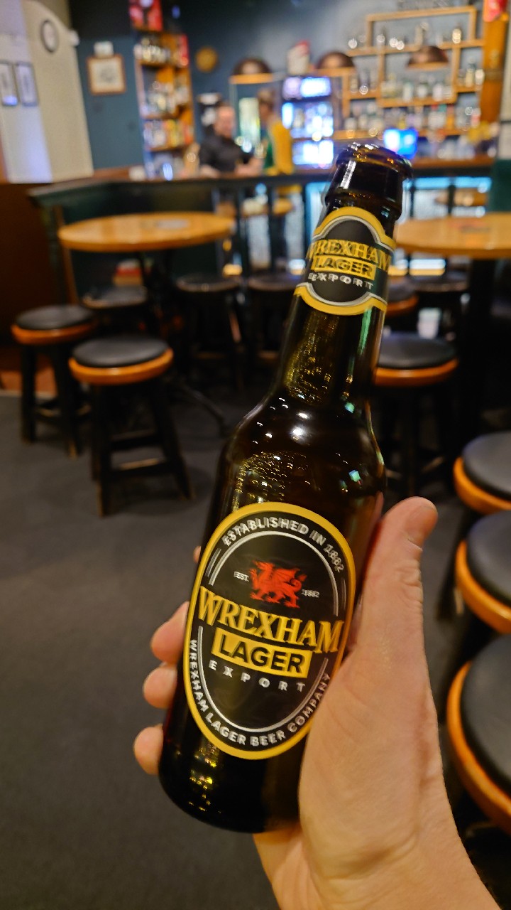 Wrexham Lager, Wales