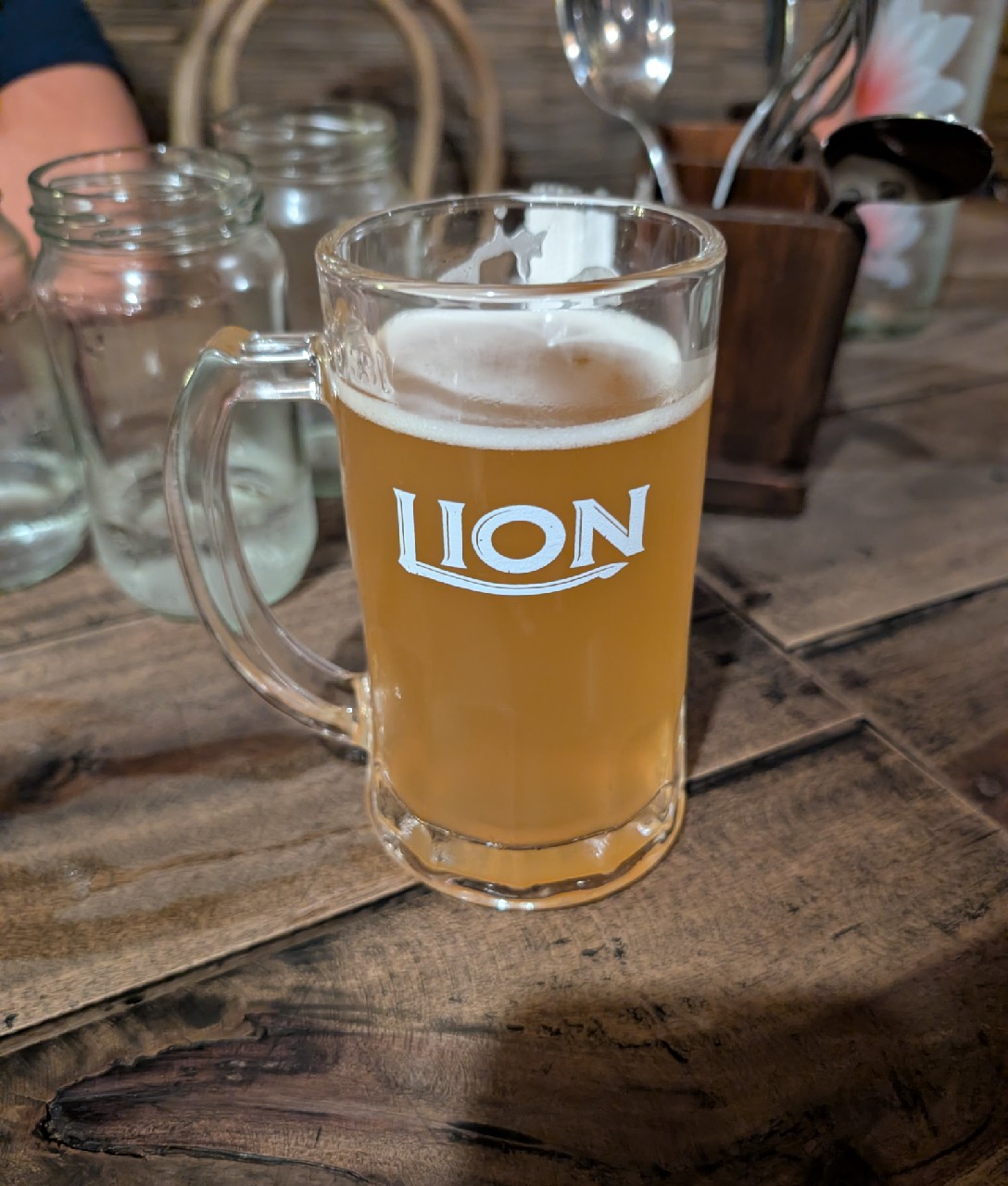 Ella Valley White, Lion Brewery