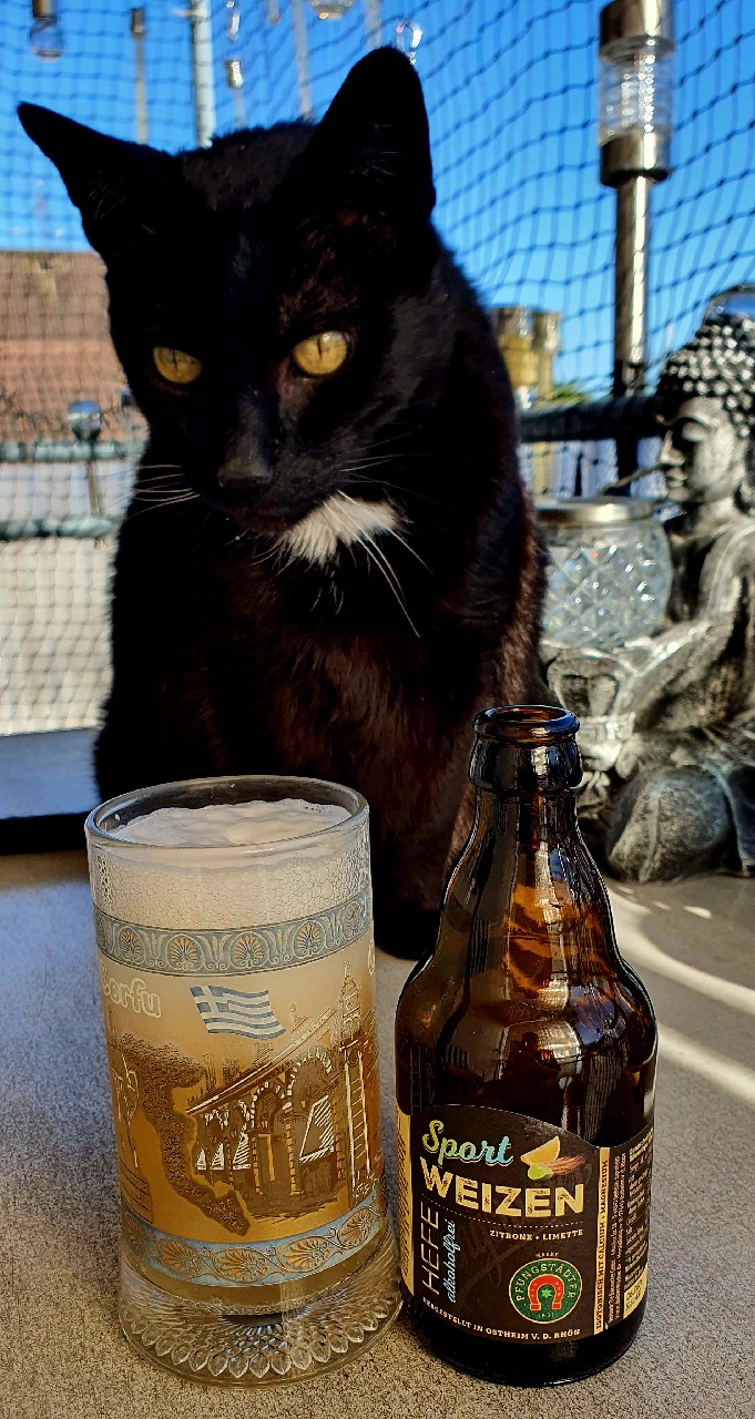 Sport Weizen Alkohfrei, Pfungstädter Privatbrauerei