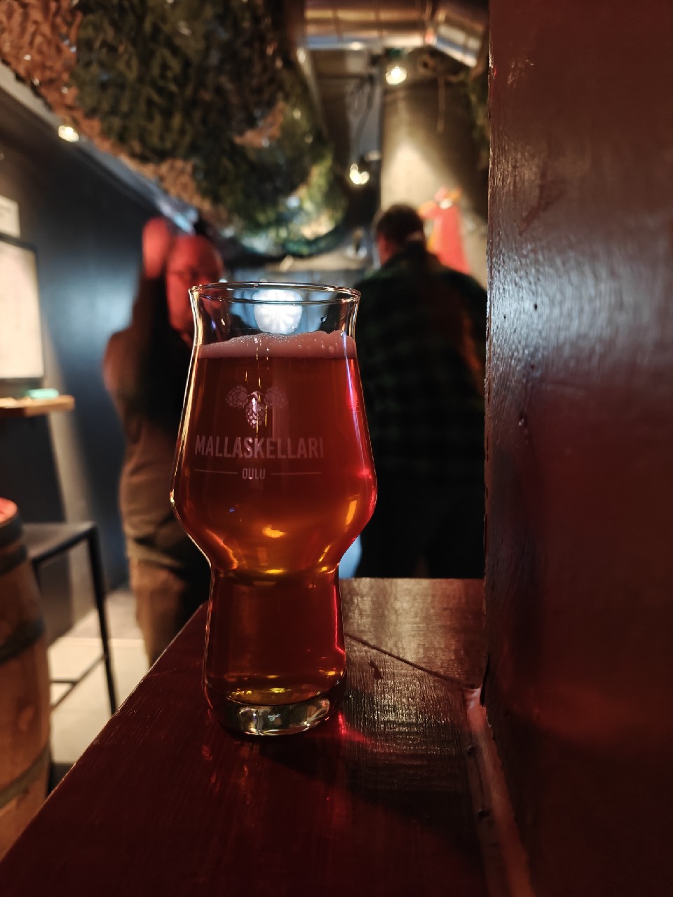 Ankle Slapper Talus Twist, Finland