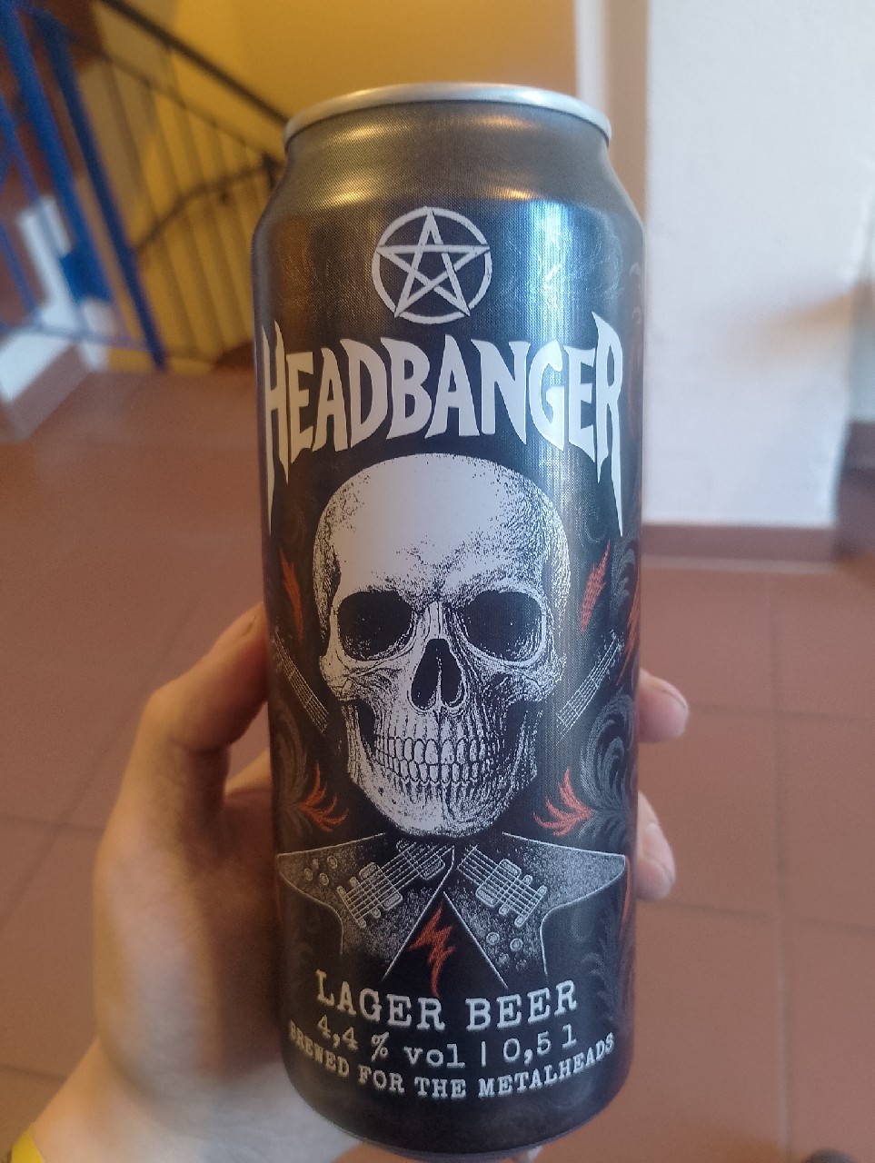 Headbanger Lager Beer, Einbecker Brauhaus