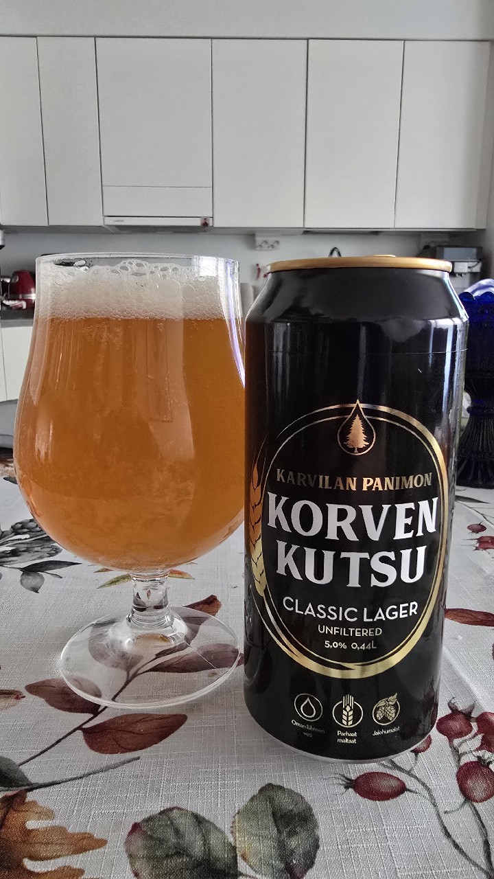 Korven Kutsu Classic Lager, Finland