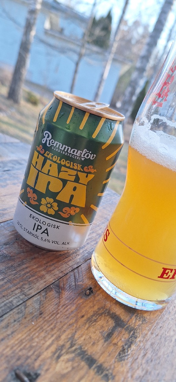 Ekologisk Hazy IPA, Sweden