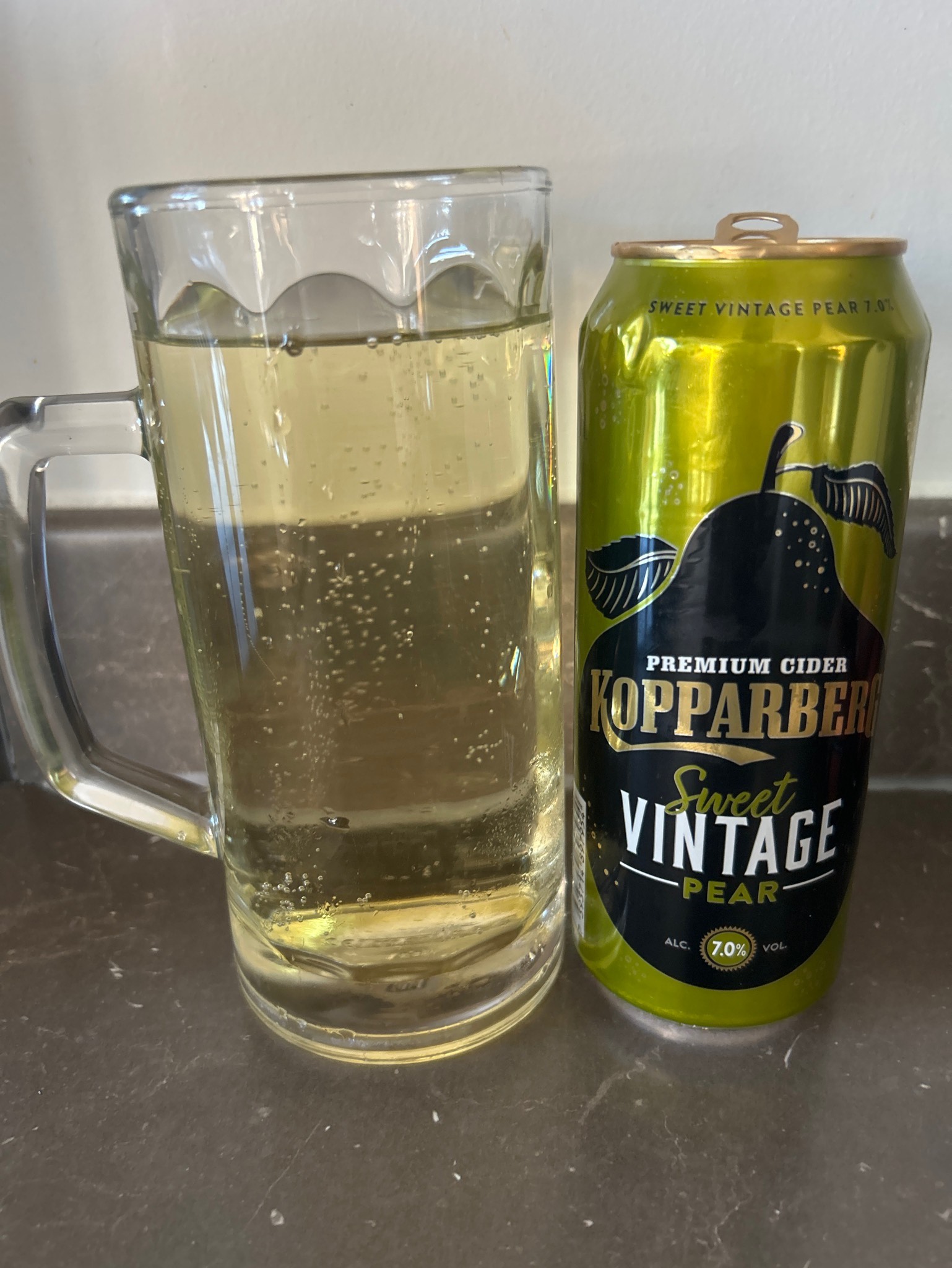 Kopparberg Sweet Vintage Pear, Sweden