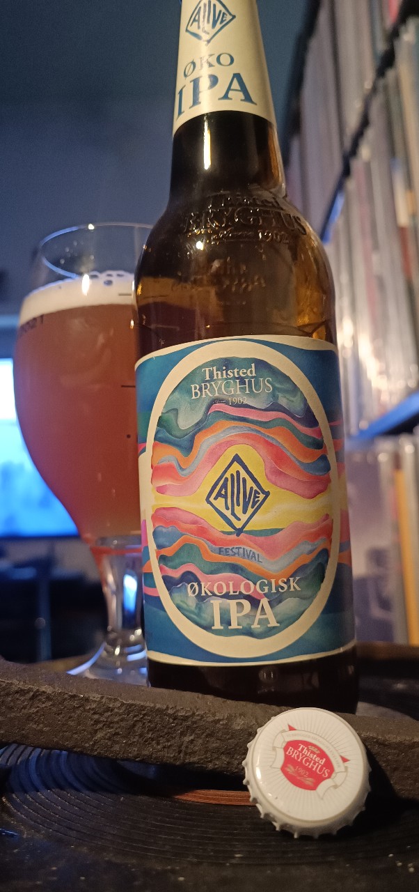 Alive Festival Økologisk IPA, Denmark