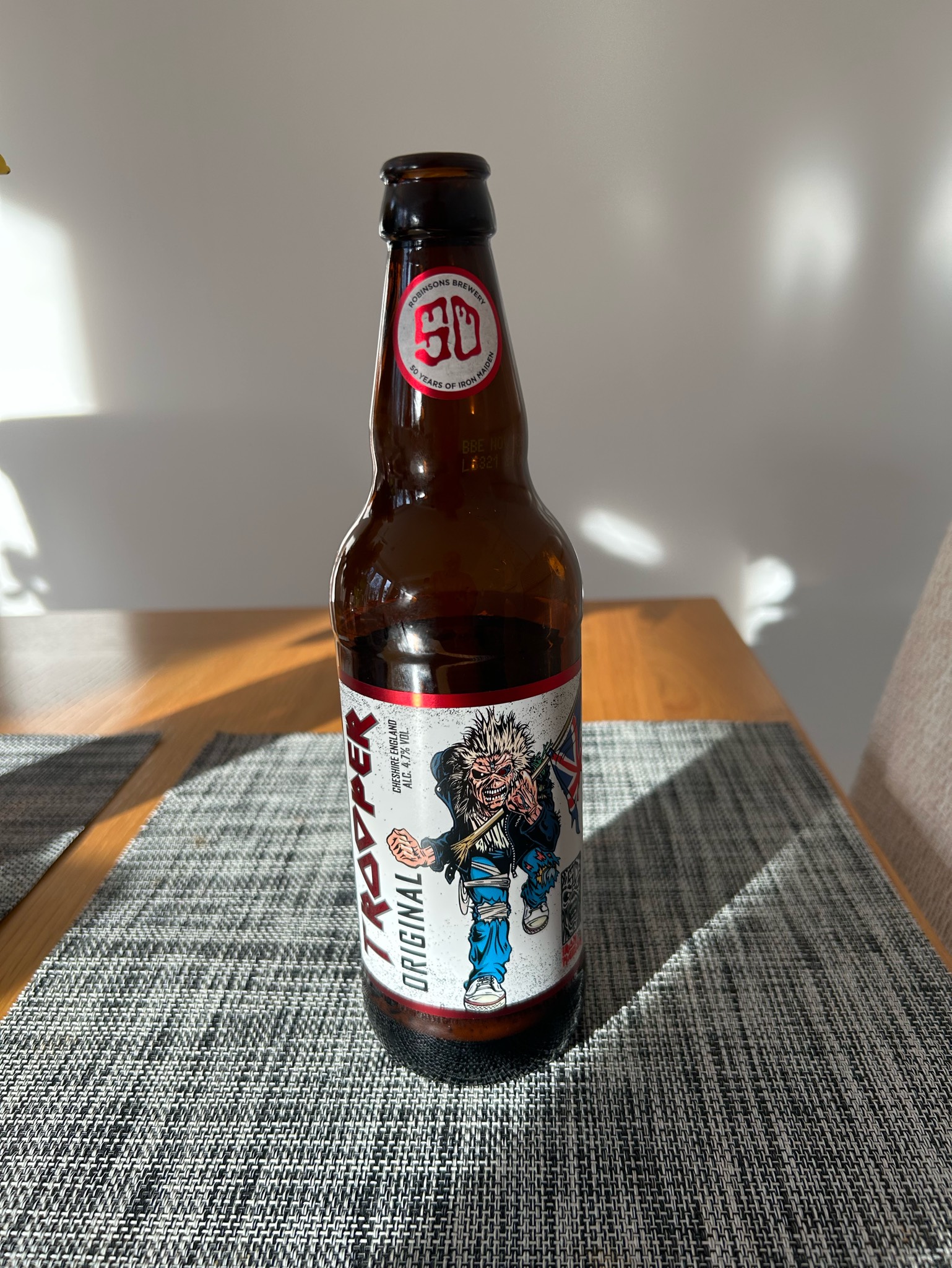 Trooper, Robinsons Brewery