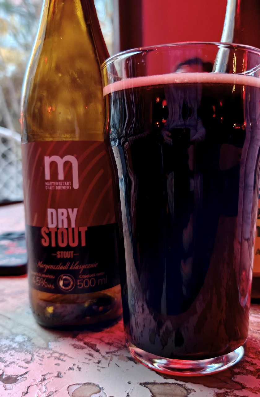 Dry Stout, Maryensztadt