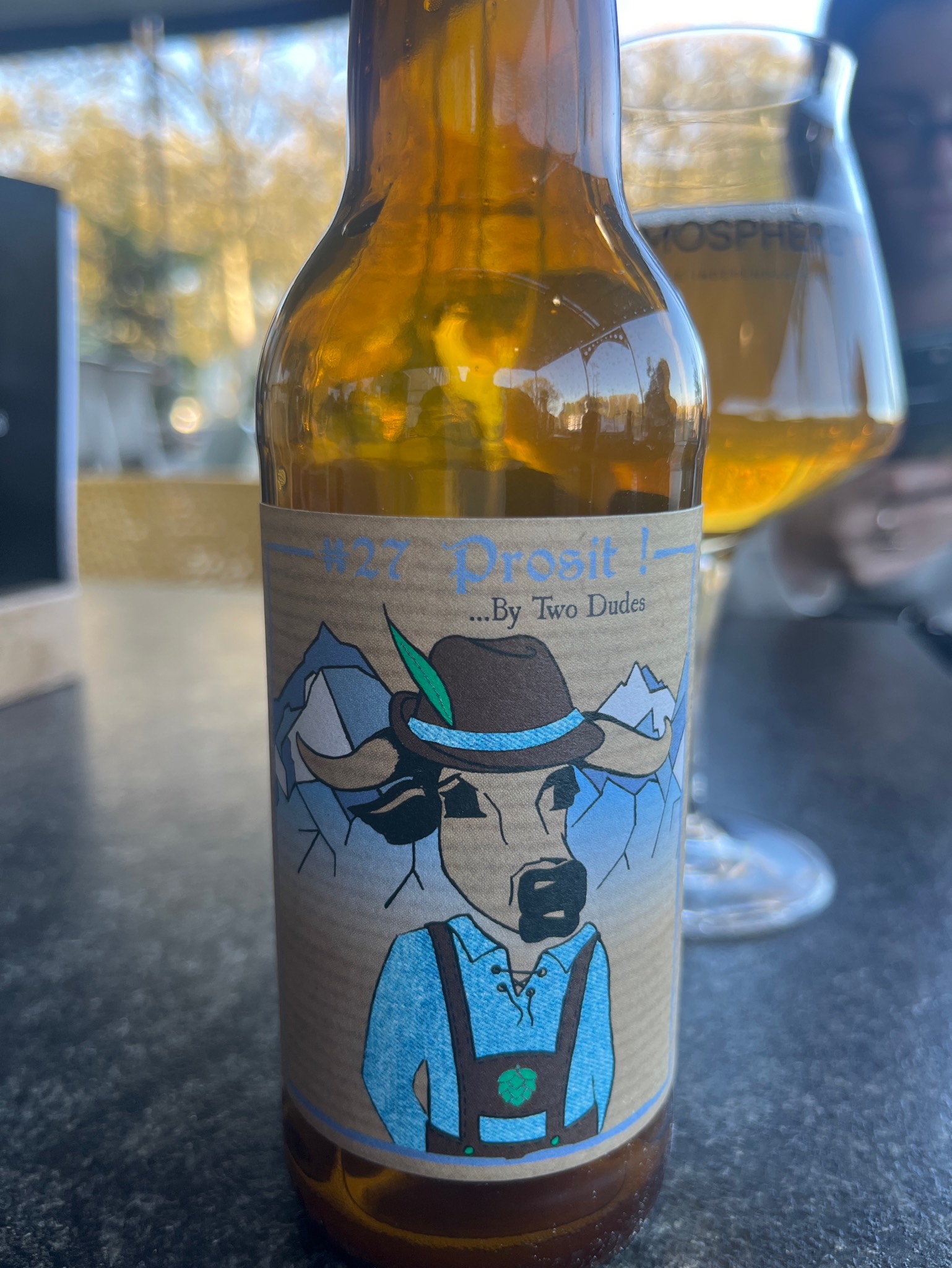 La Rue Du Bœuf #27 Prosit !, Two Dudes