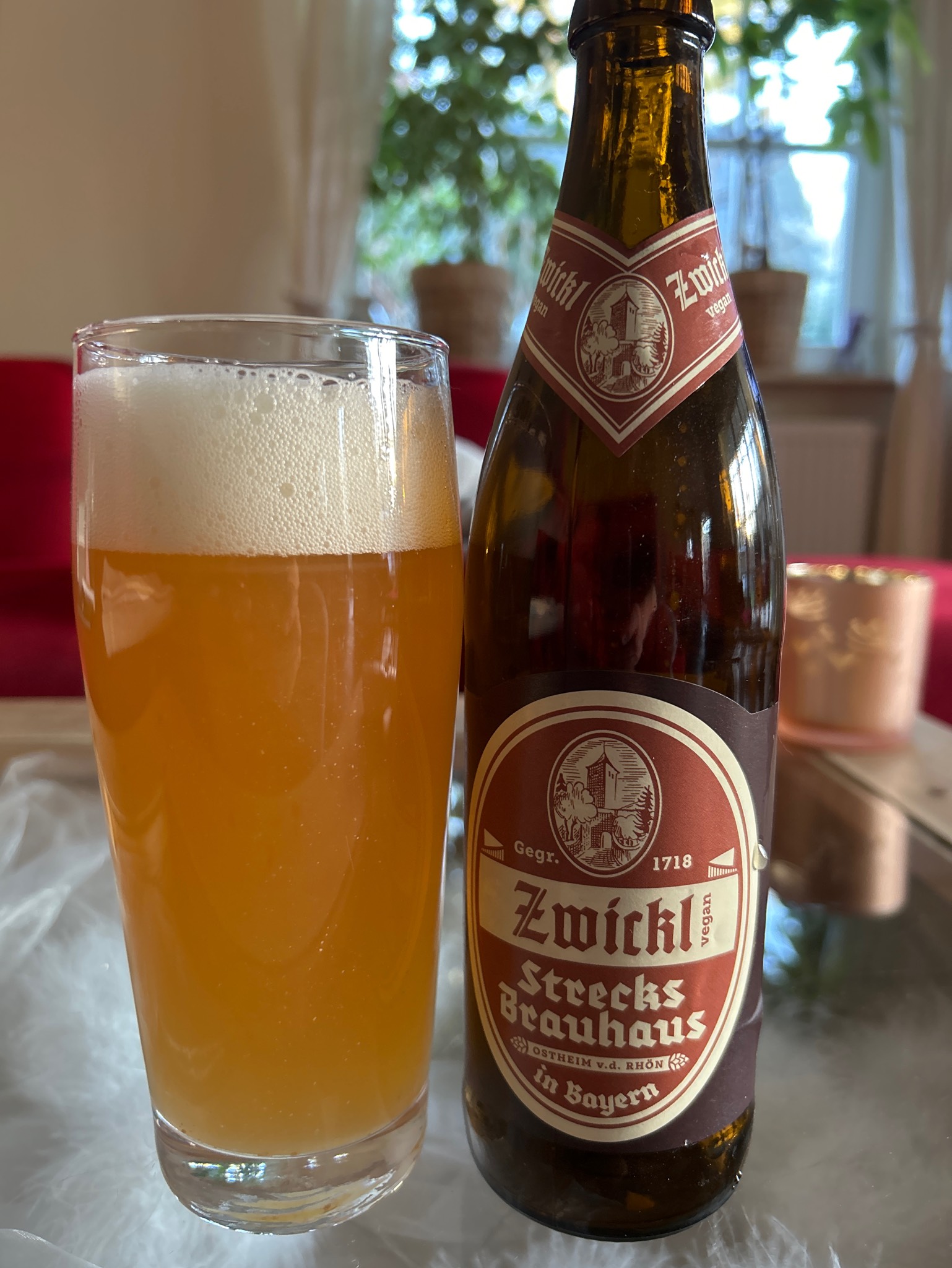 Zwickl, Privatbrauerei Streck-Bräu