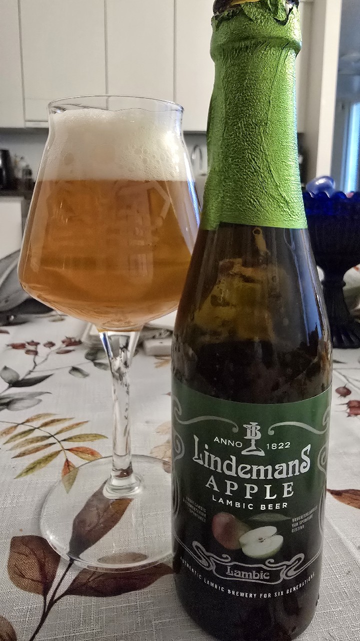 Lindemans Apple / Pomme, Belgium