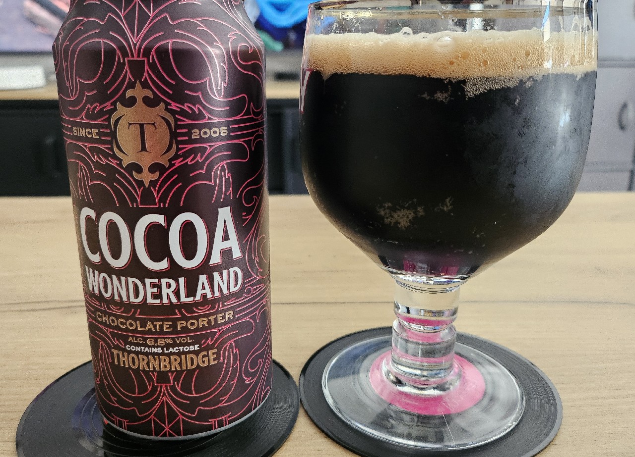 Cocoa Wonderland, England
