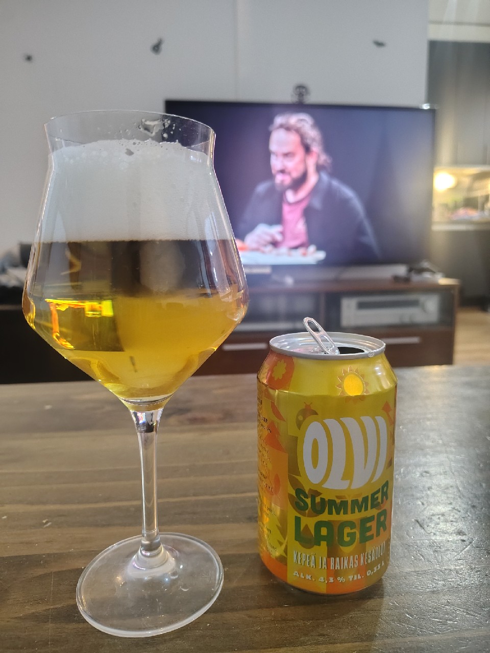 Olvi Summer Lager, Finland