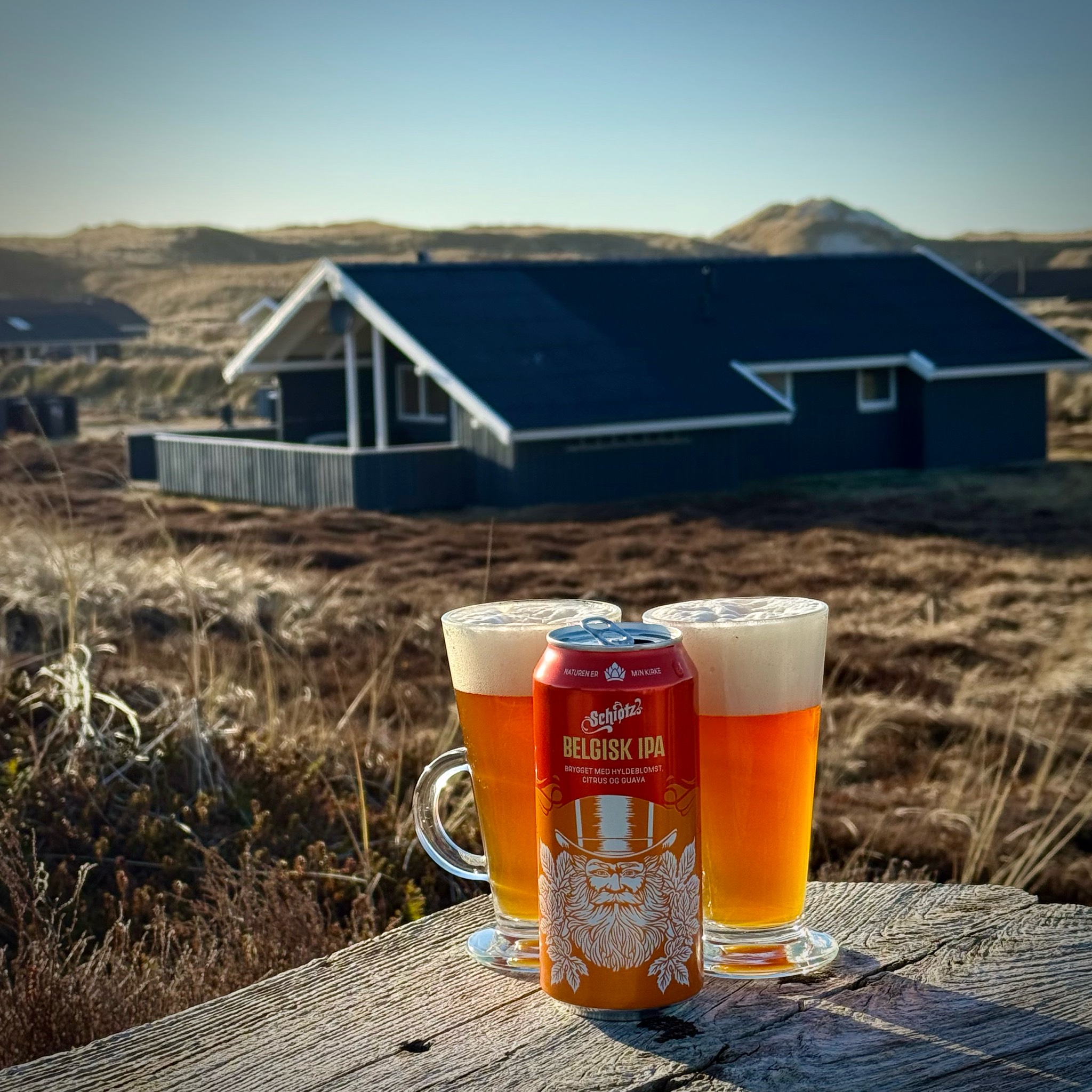 Schiøtz Belgisk IPA, Albani Bryggerierne (Royal Unibrew)