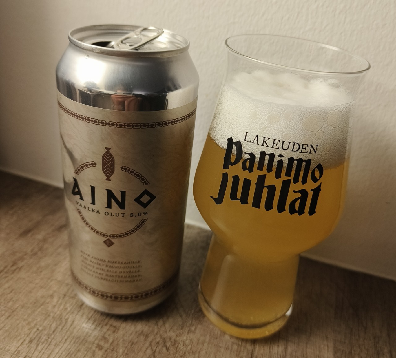 Aino, Salama Brewing Company