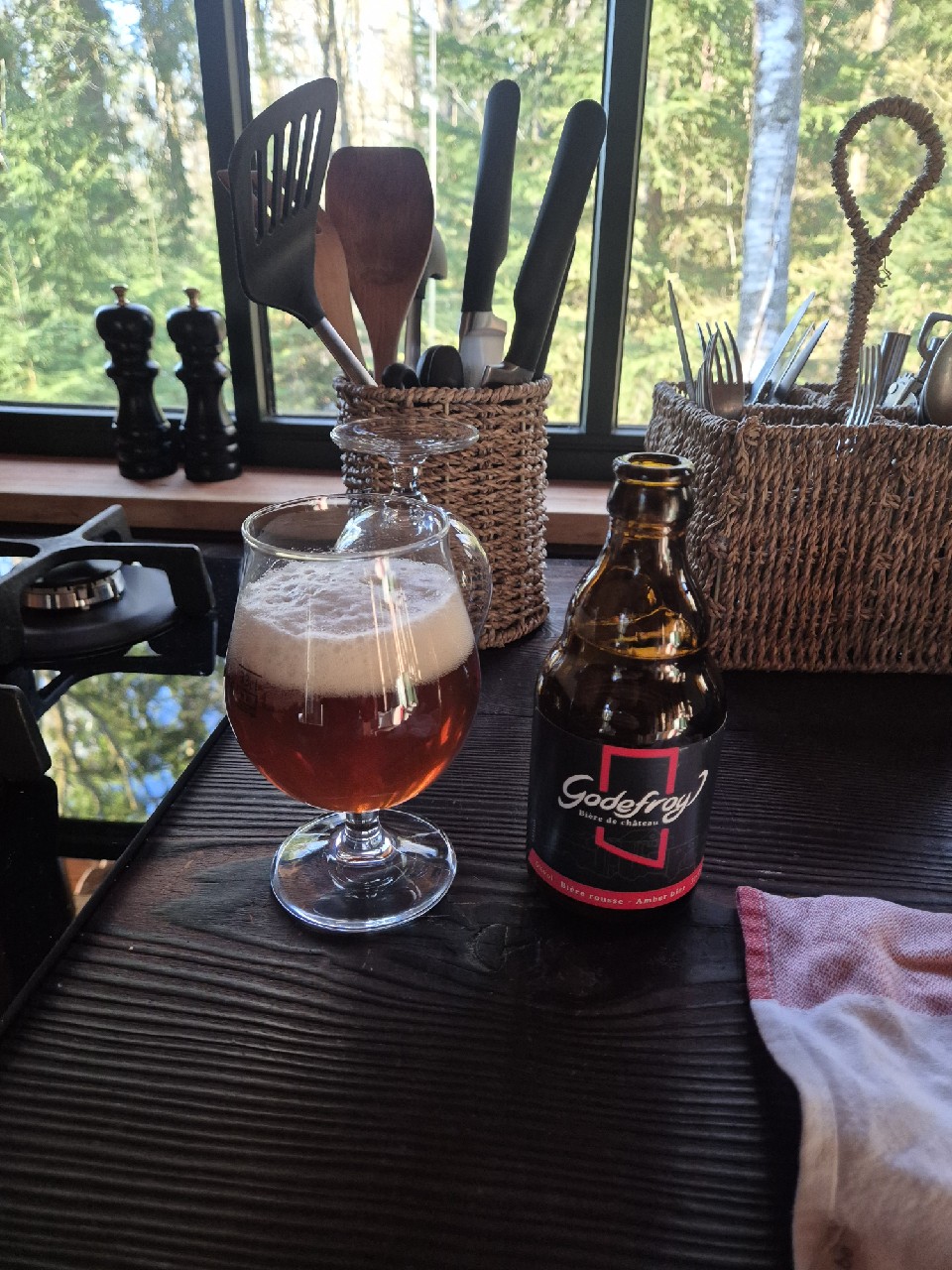 Godefroy Bière Rousse, Belgium