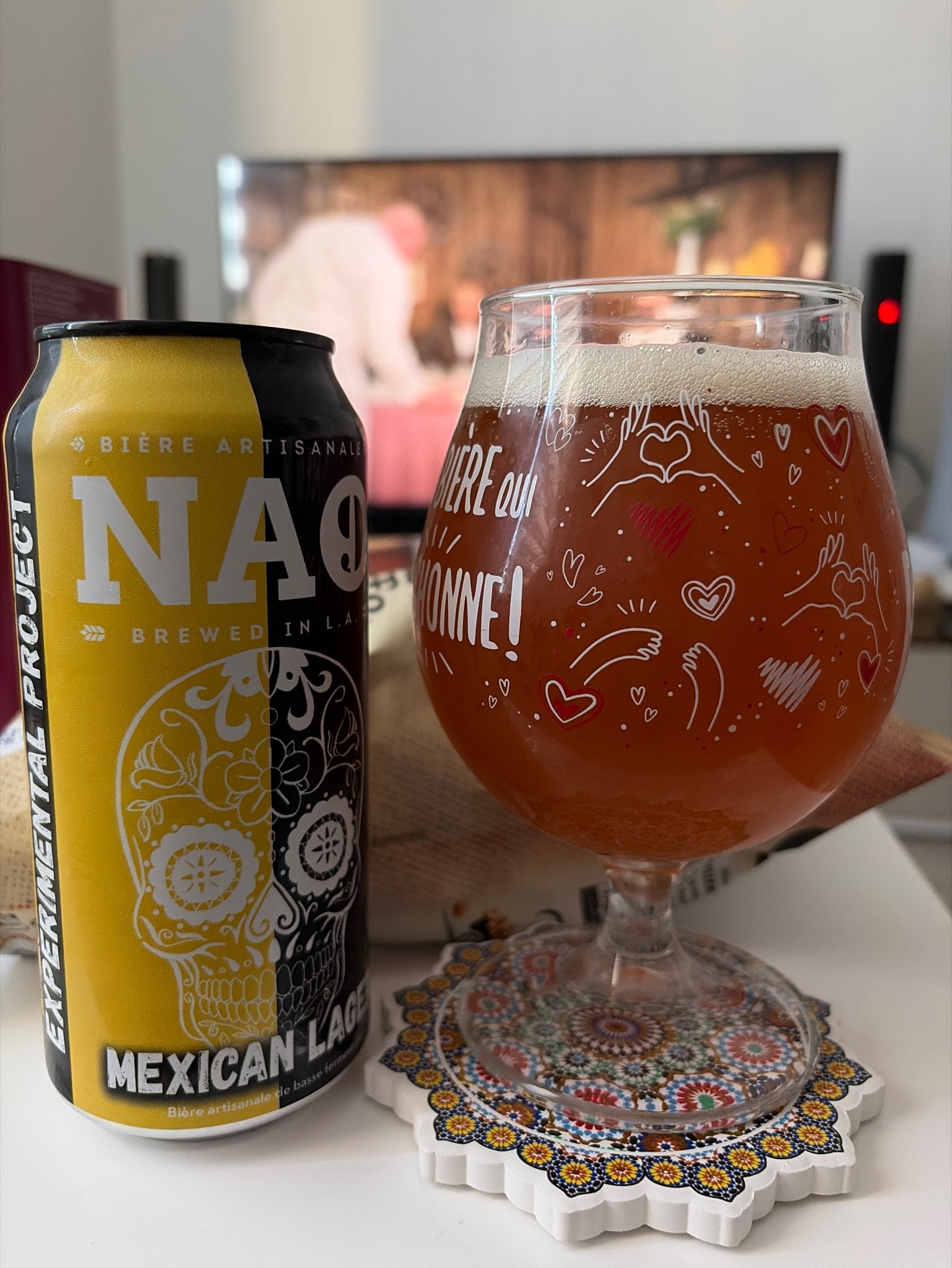 mexican lager, Brasserie NAO